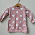 Robe à pois | Kitzberg | 6-9 mois