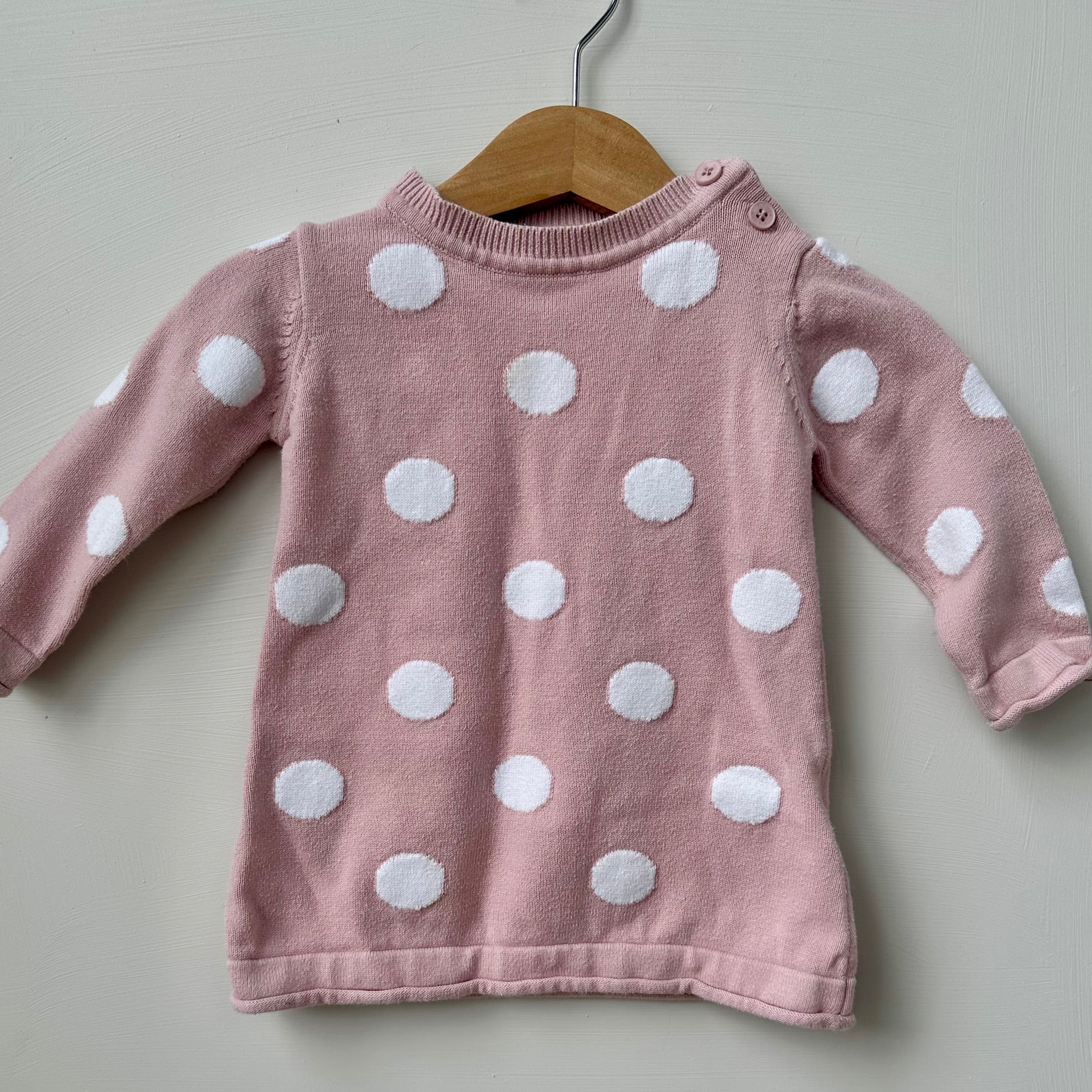 Robe à pois | Kitzberg | 6-9 mois