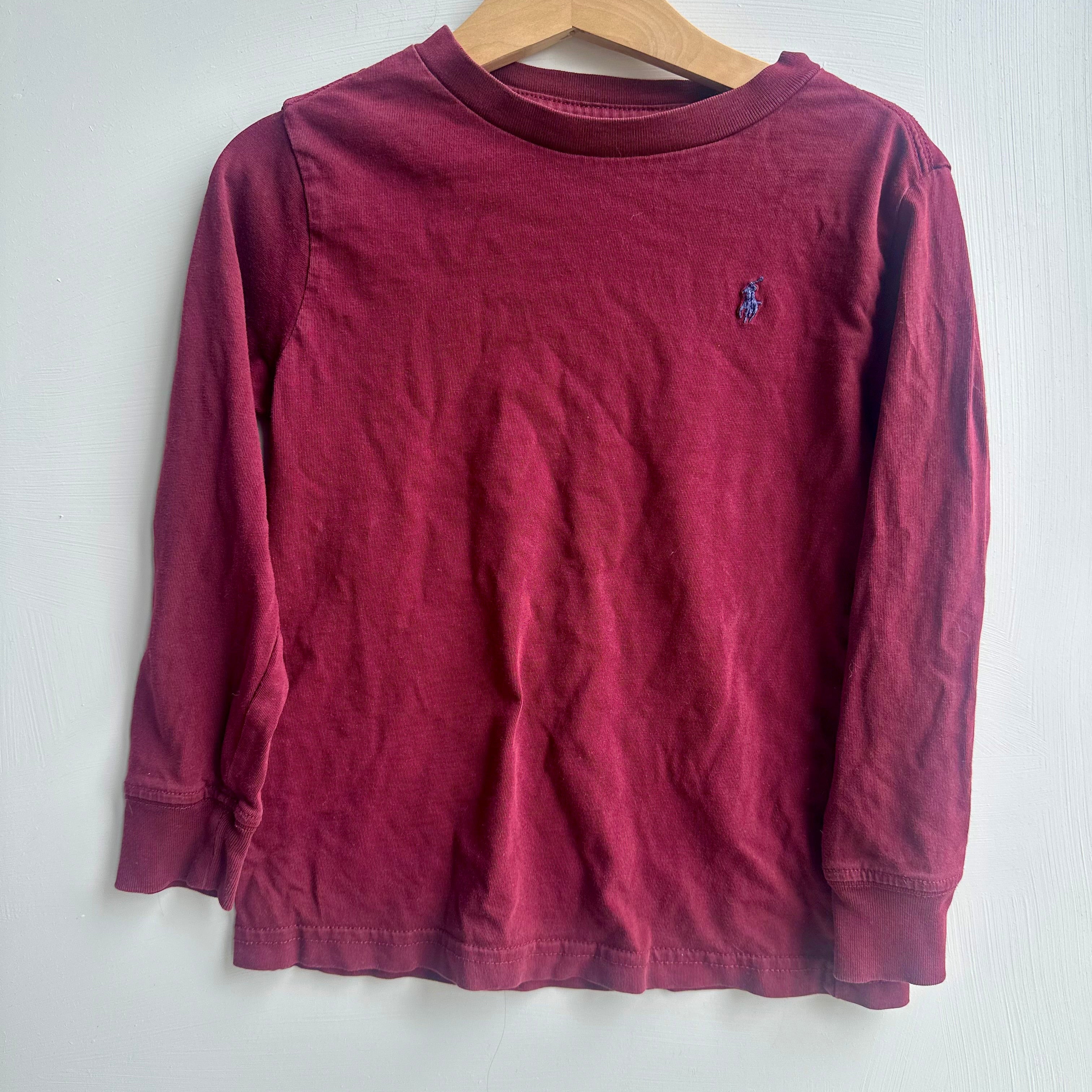 Chandail Bourgogne Ralph Lauren 4 ans | Seconde main