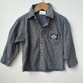 Chemise en coton | vintage | 2 ans