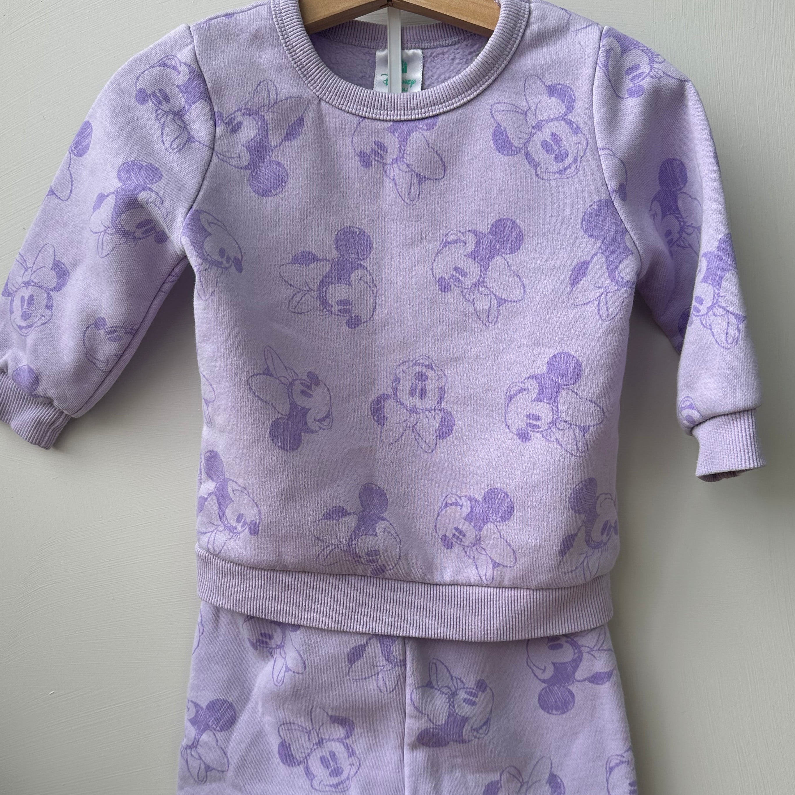 Disney : Ensemble molleton | Disney | 24 mois |(mini imperfection*)