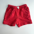 Short rouge | Carter’s | 9 mois