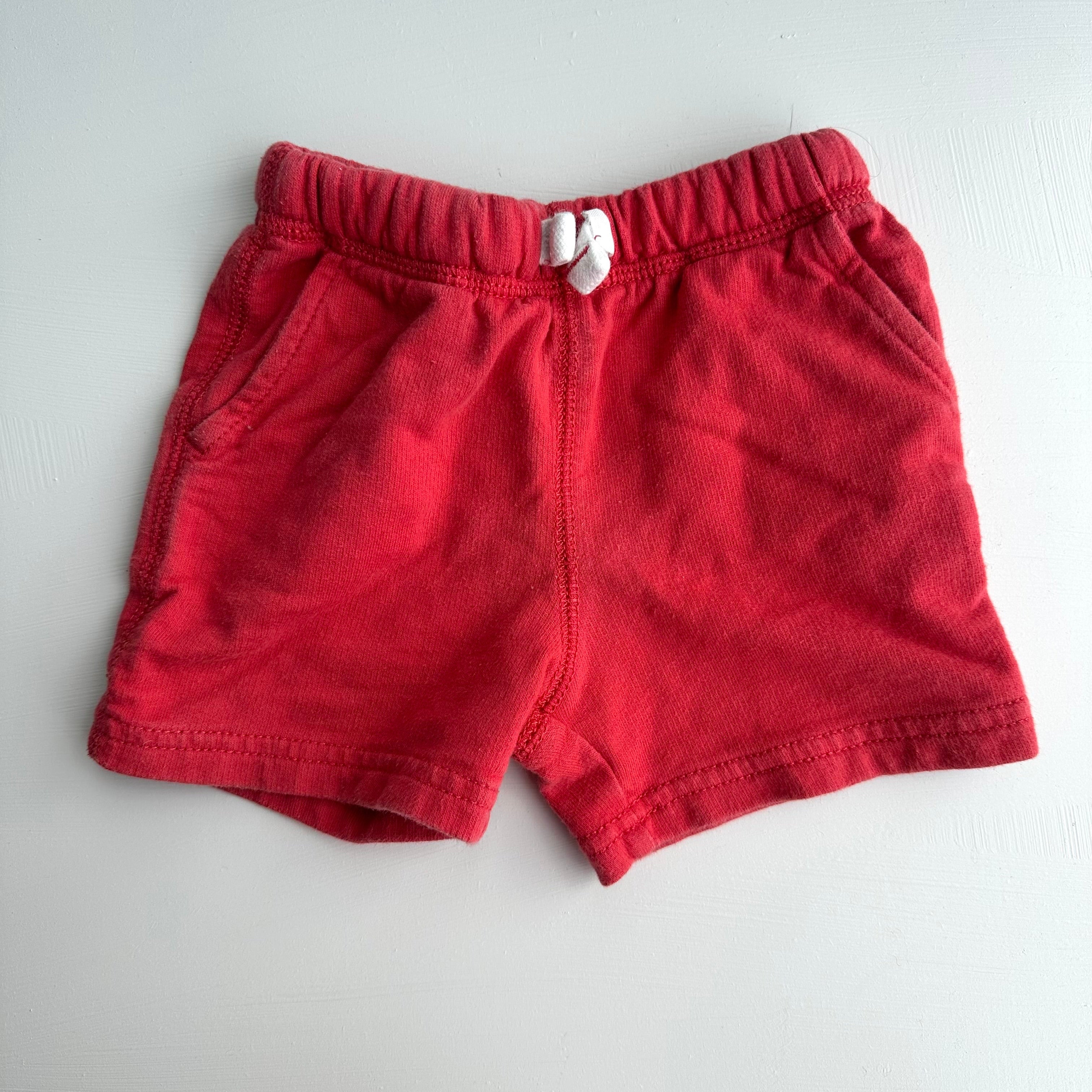 Short rouge | Carter’s | 9 mois