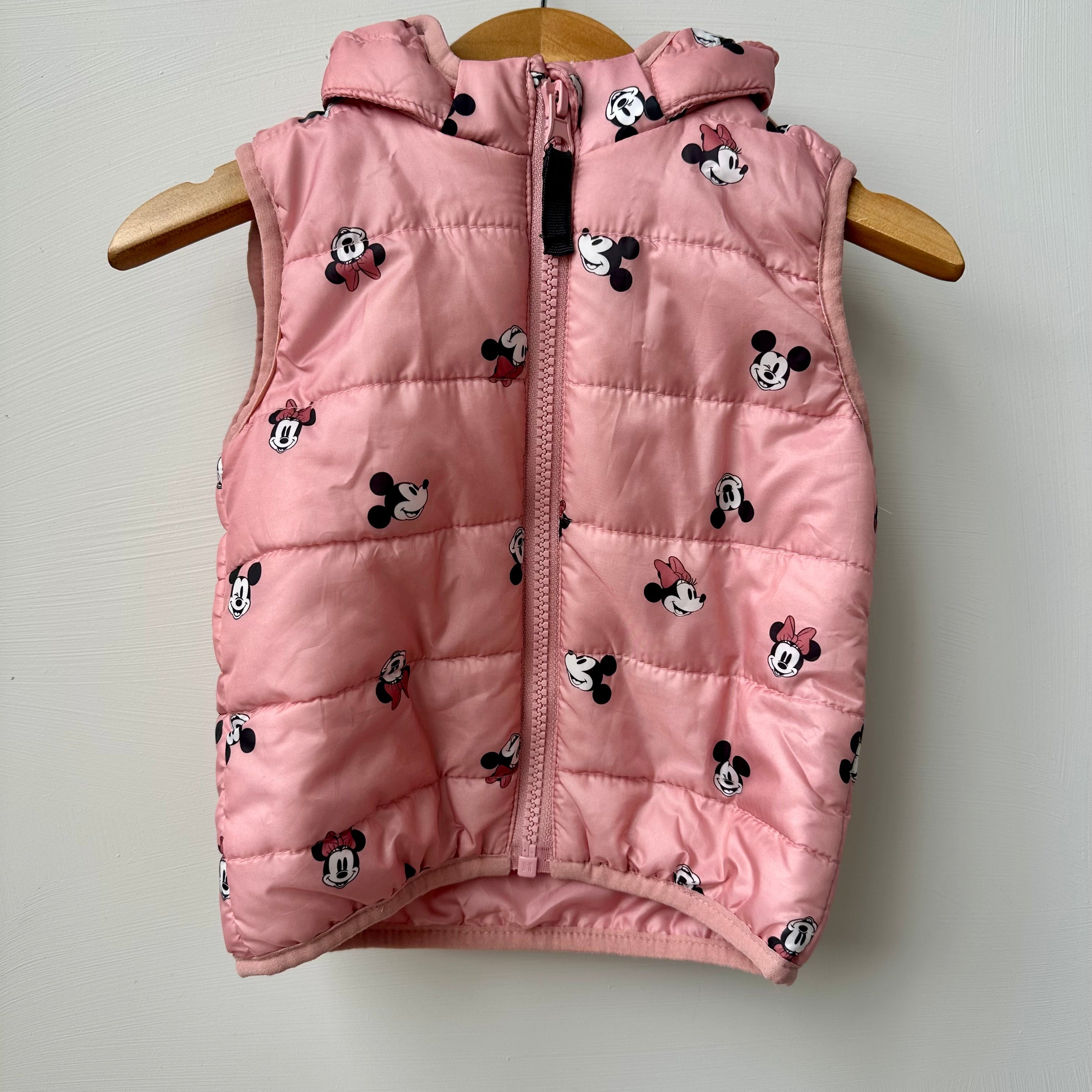 Veste Minnie |H&M | 4-6 mois