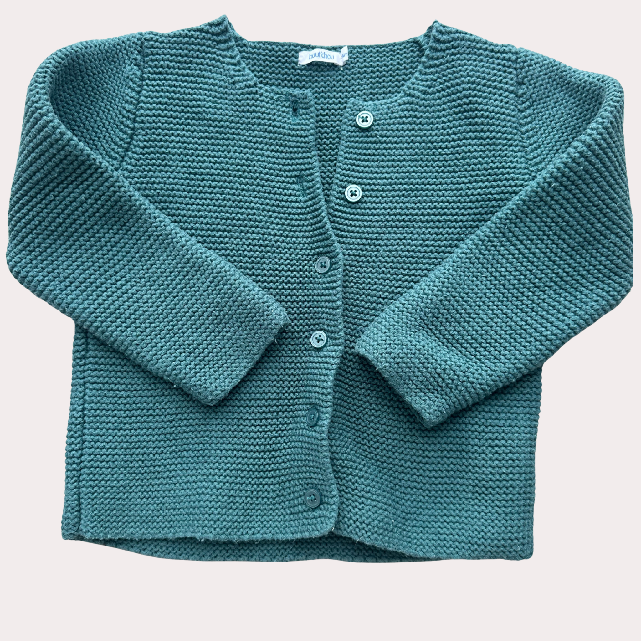 Veste tricot | Bout'chou | 2 ans | Imparfait*