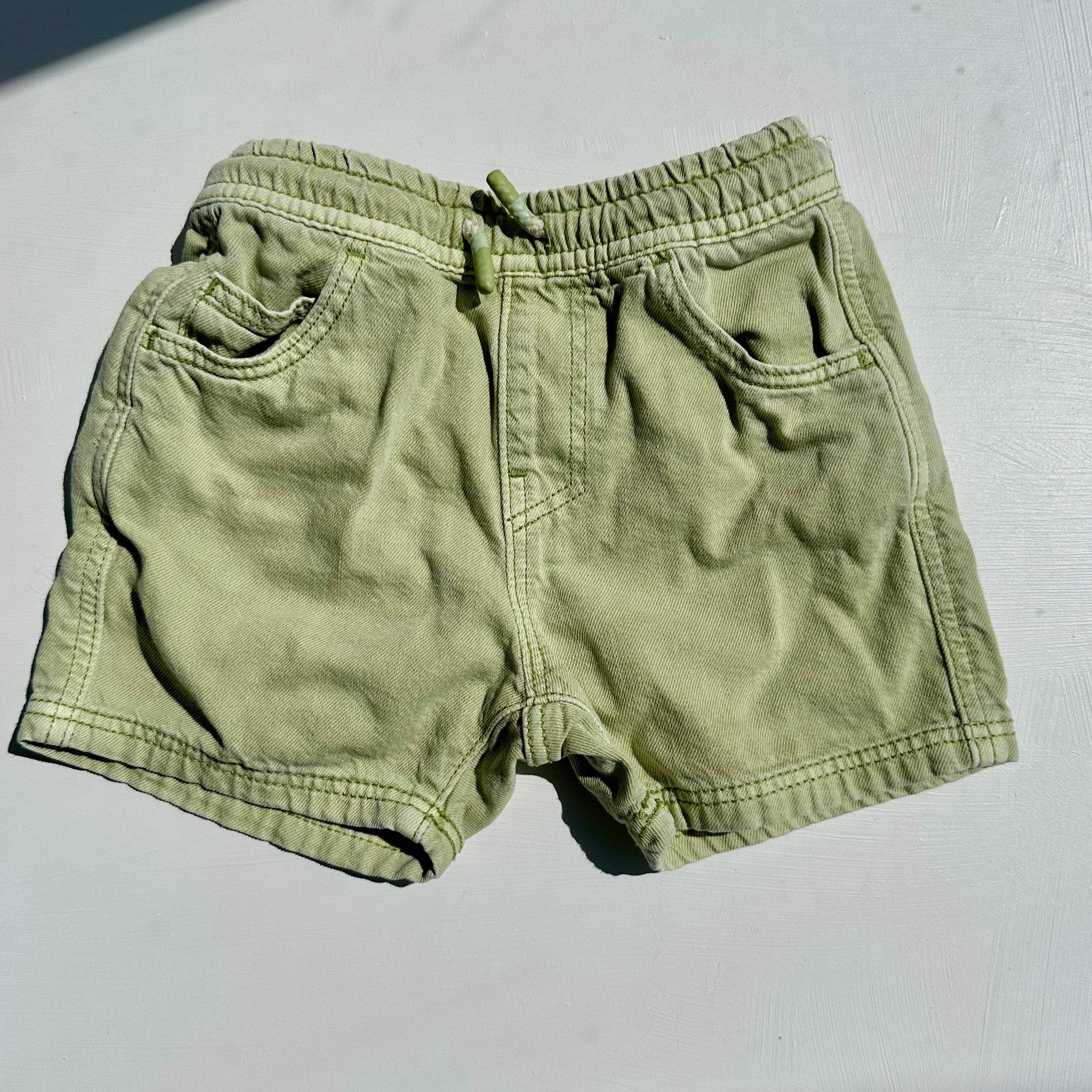 Short verte Zara 12-18 mois | Seconde main