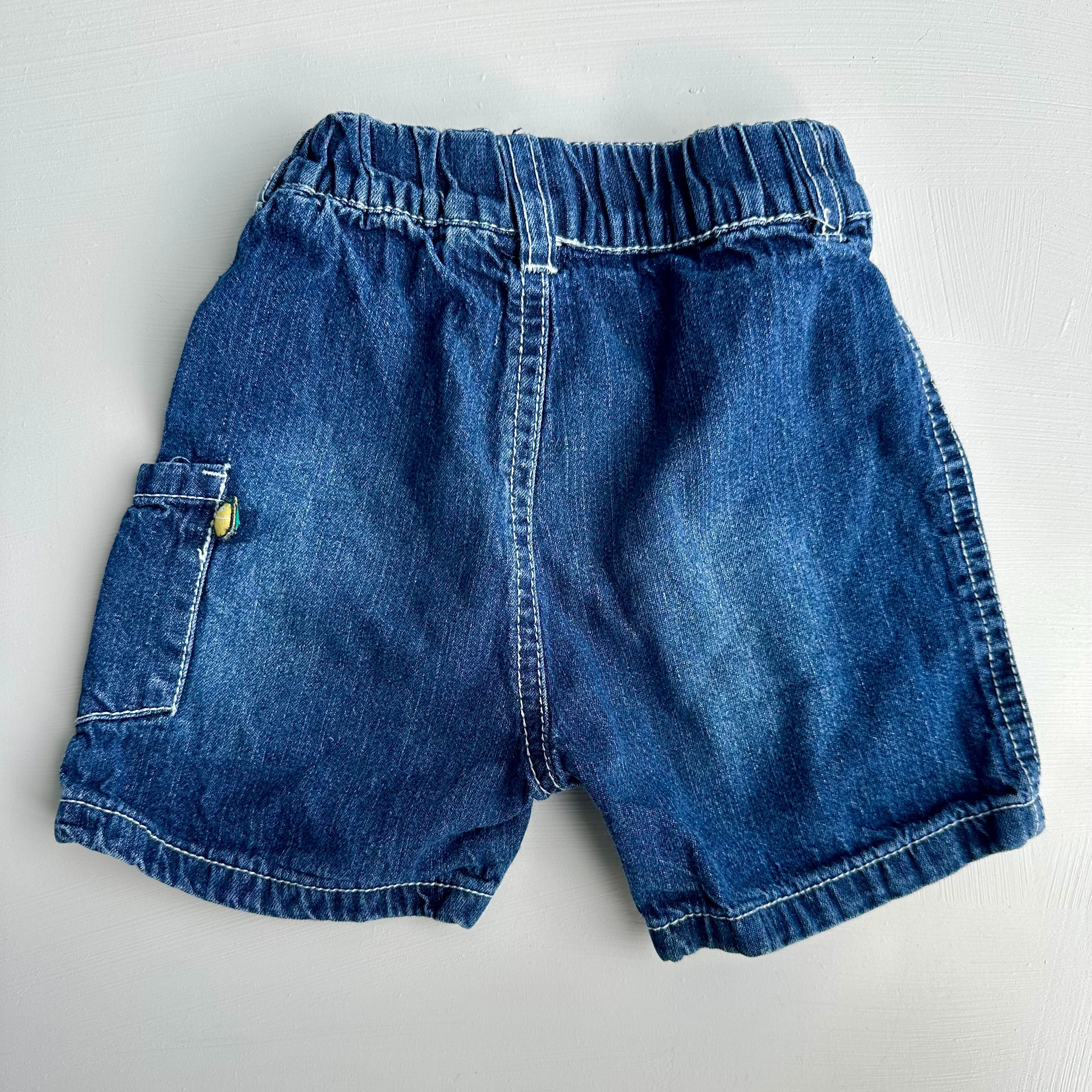 Short vintage Gagou Tagou 12 mois | Seconde main