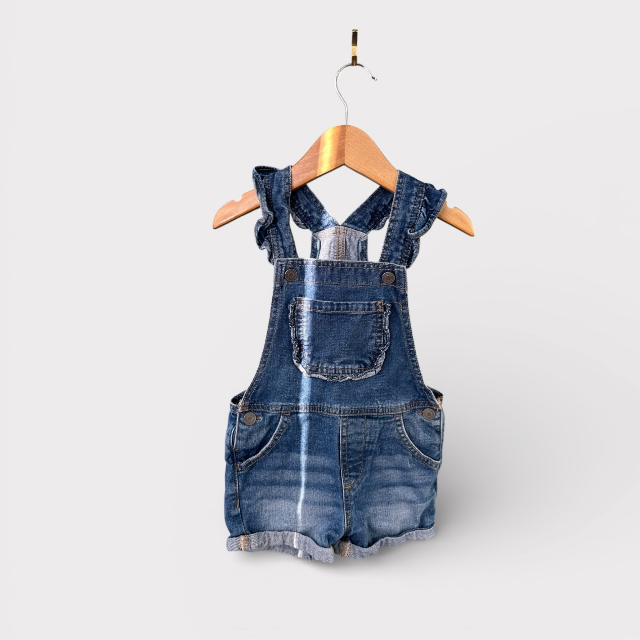 Salopette courte | George | 3 ans