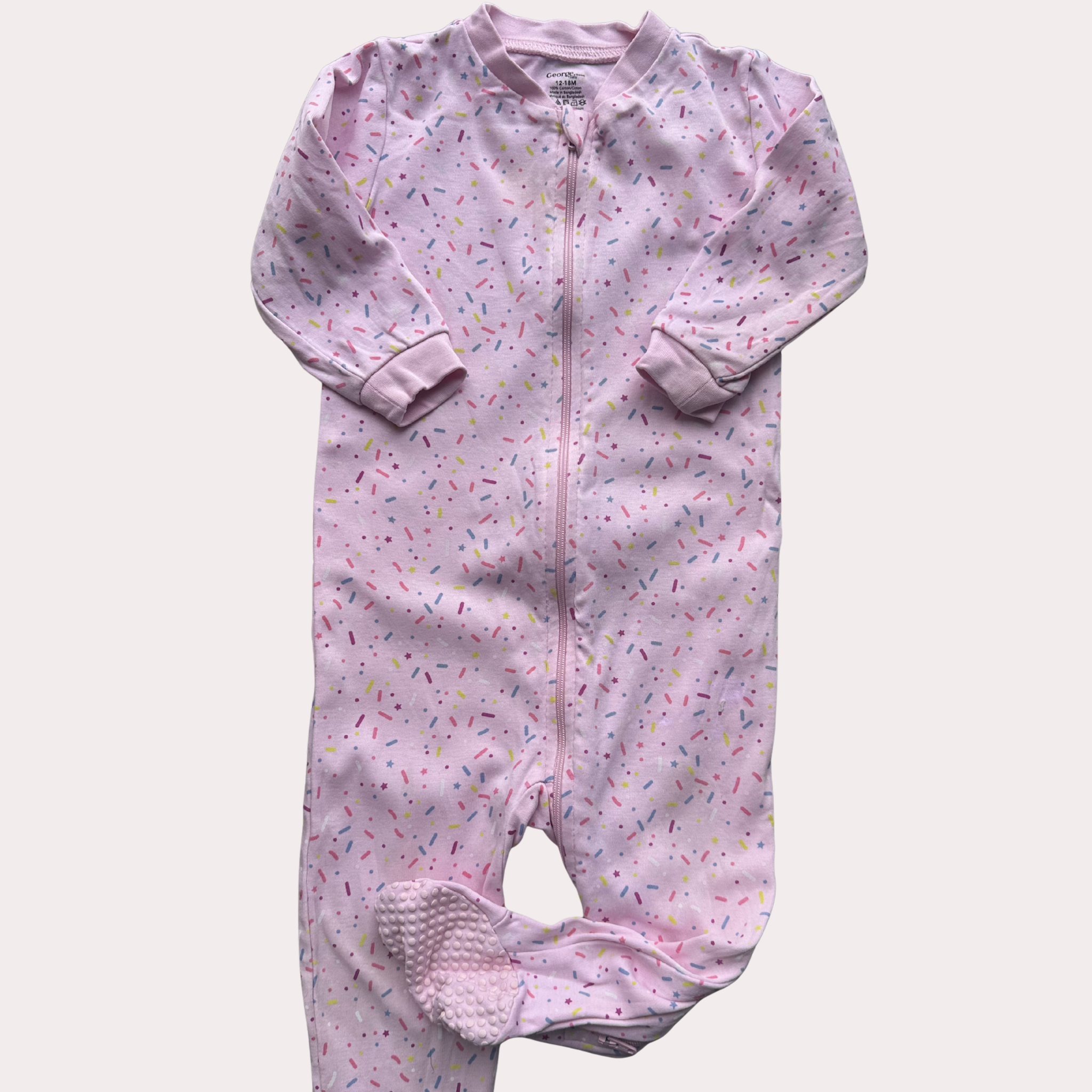 Pyjama confettis | George | 12-18 mois