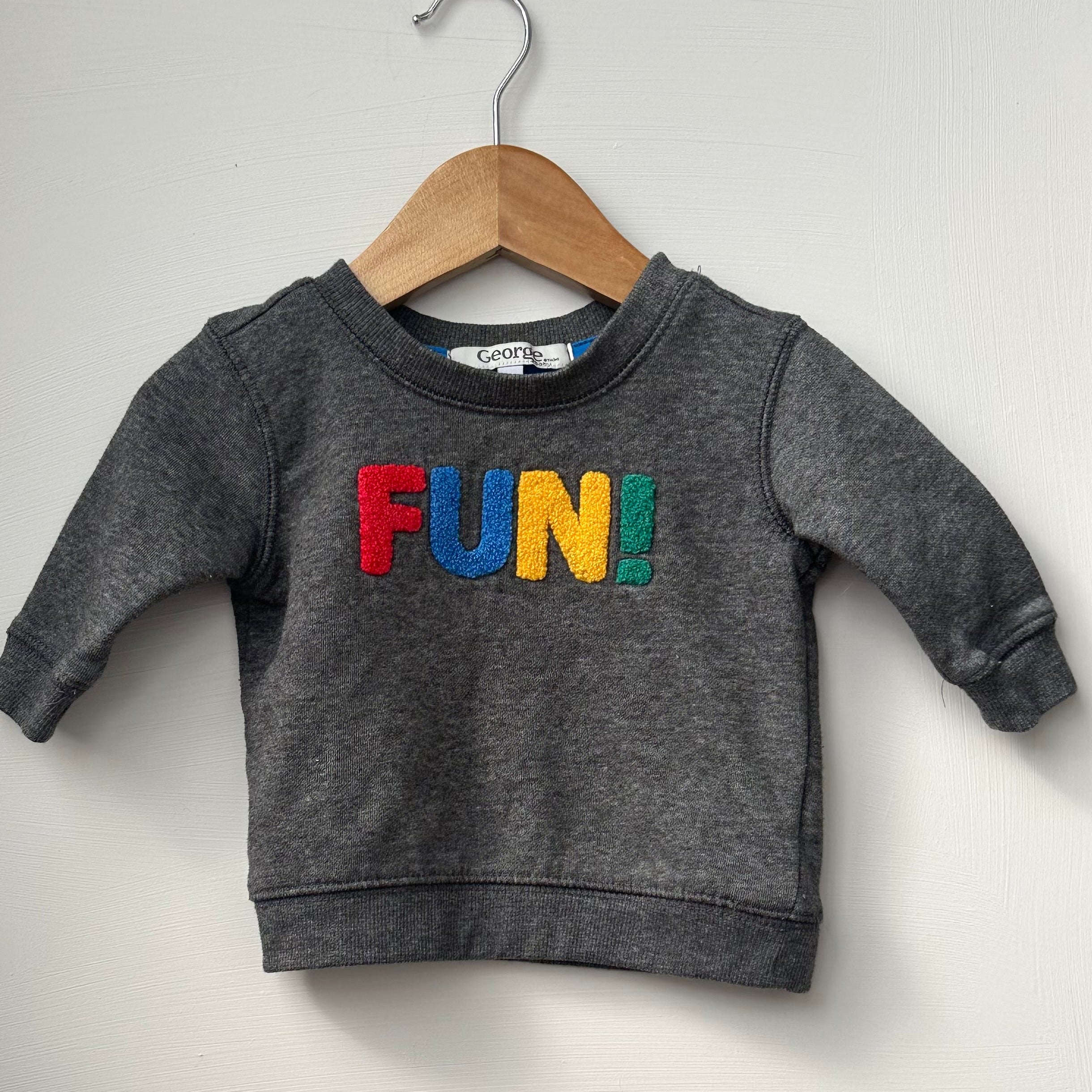 Pull FUN | George | 0-3 mois