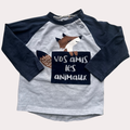 Chandail | Trois moutons | 18 mois