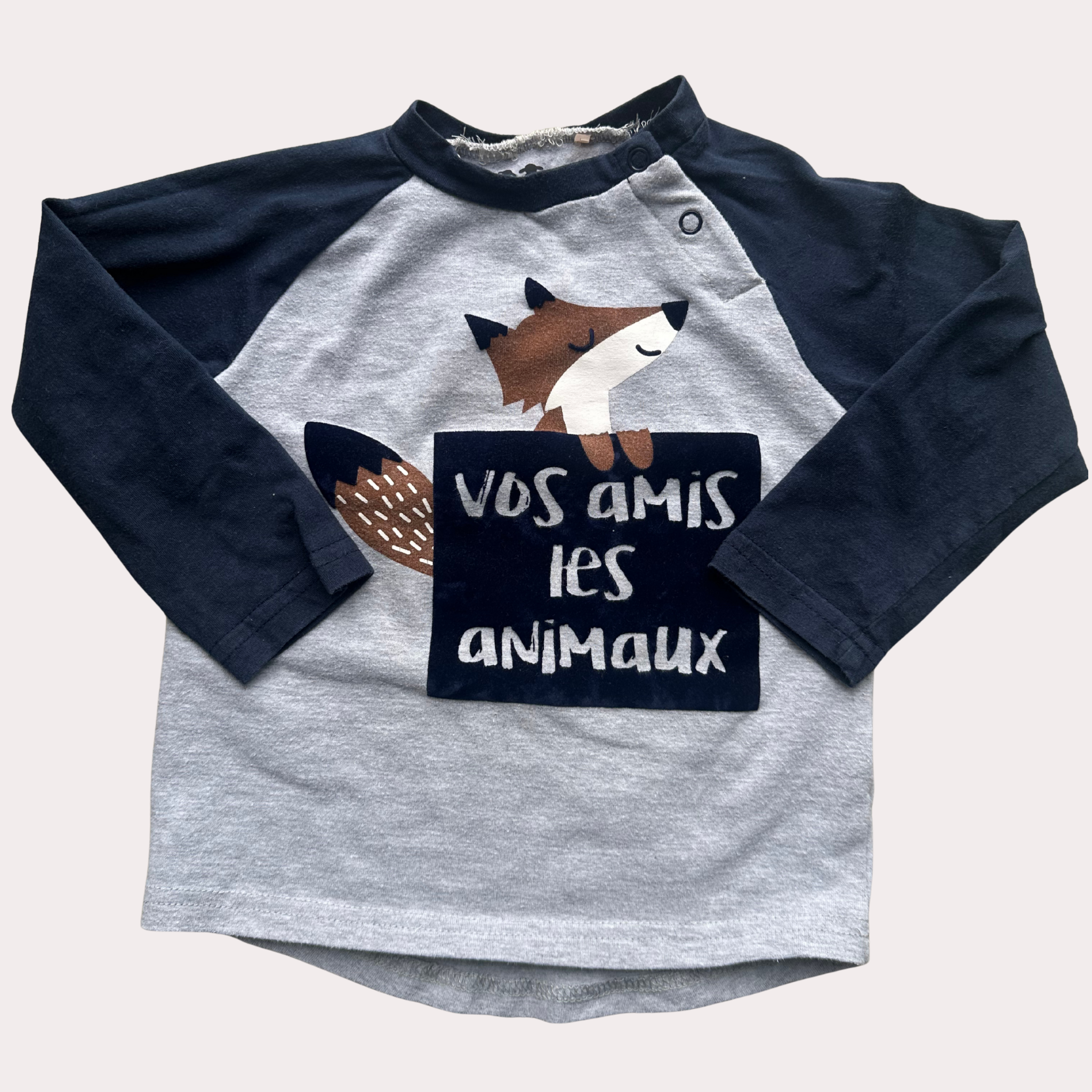 Chandail | Trois moutons | 18 mois