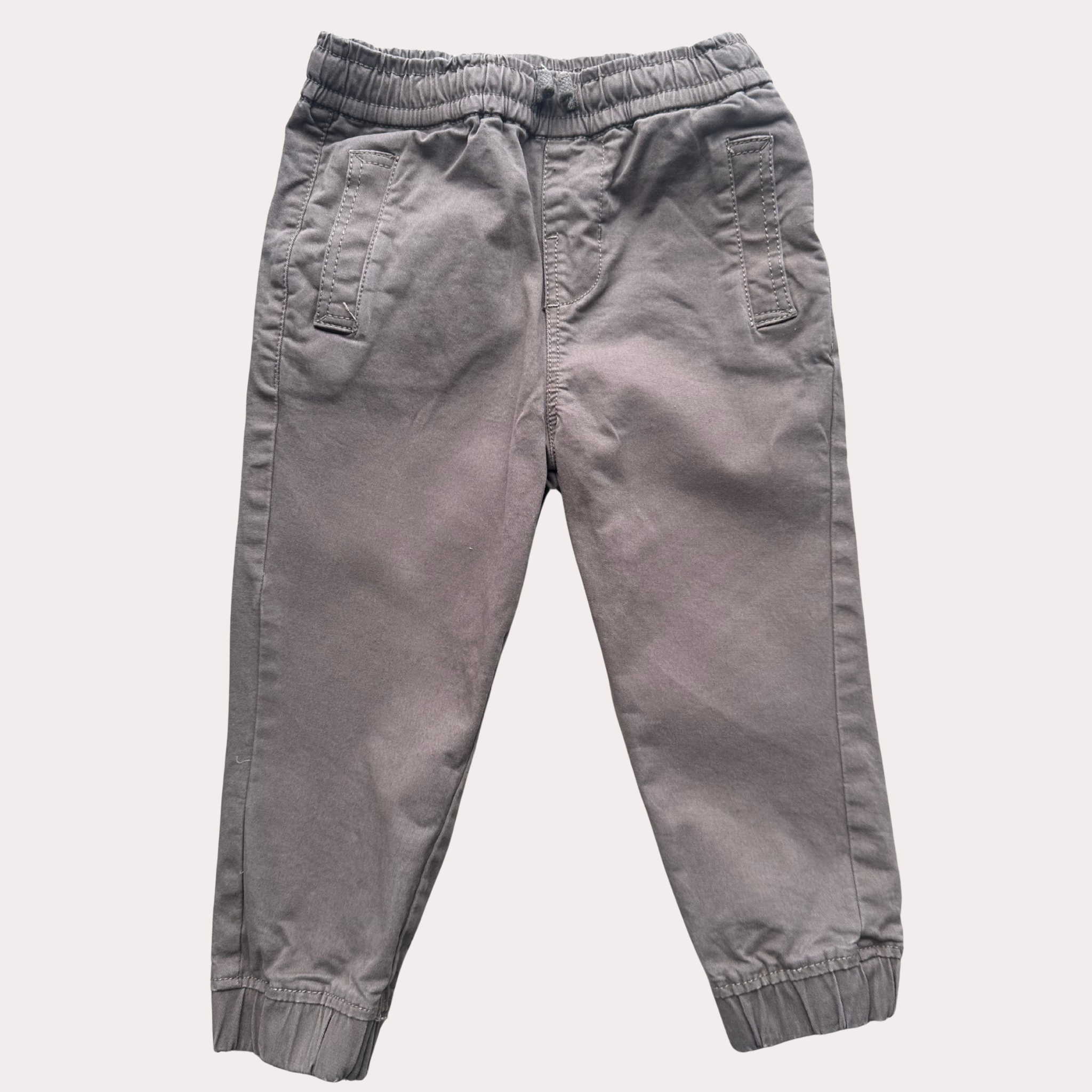 Pantalon brun| Gagou Tagou | 2 ans