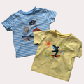 T-shirts plage | Pekkle | 6 mois