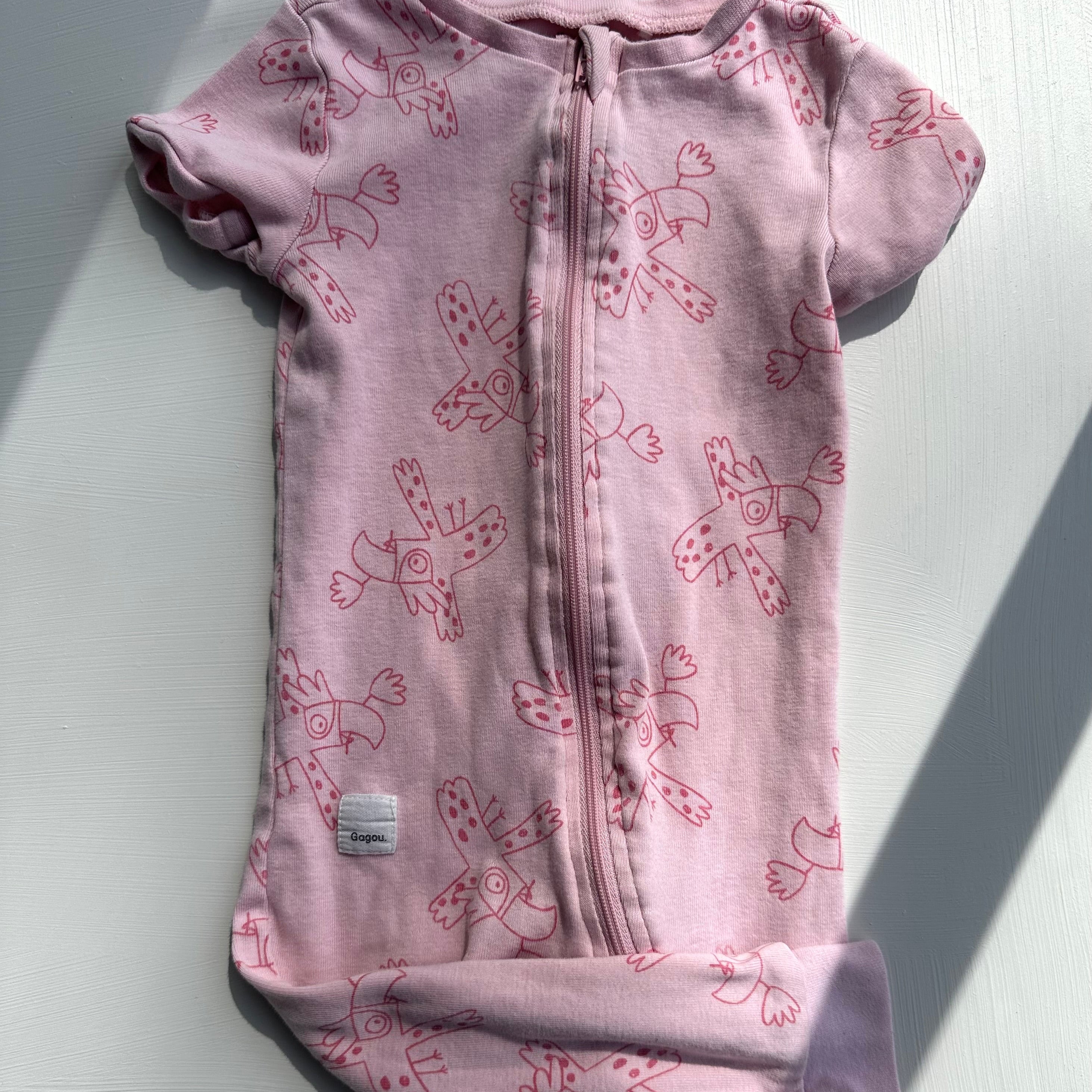 Pyjama oiseaux | Gagou bio | 18 mois