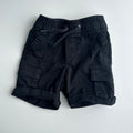 Short noir | Gap | 3 ans