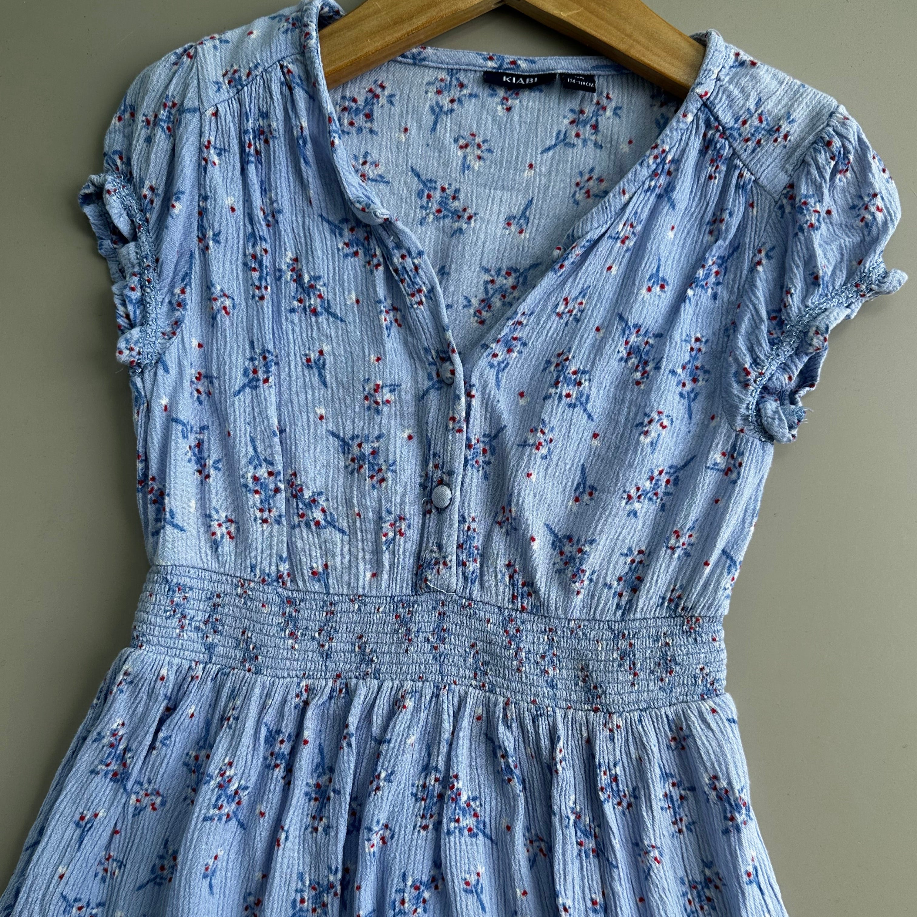 Robe bleu Kiabi 6 ans | Seconde main