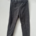Legging gris | H&M | 2-3 ans