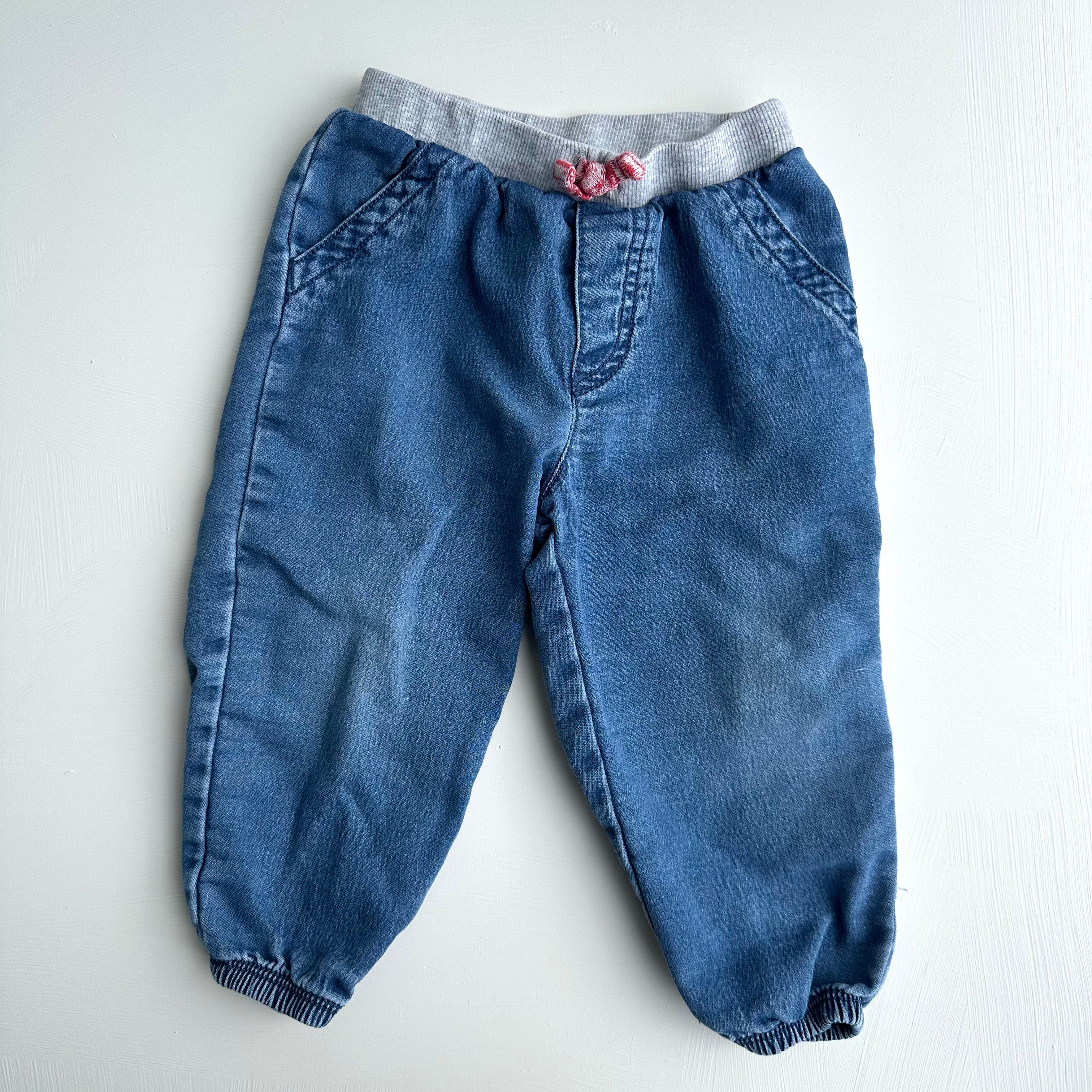 Jogging en jean | Carter’s | 18 mois
