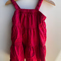 Robe rose framboise Old Navy 18-24 mois | Seconde main