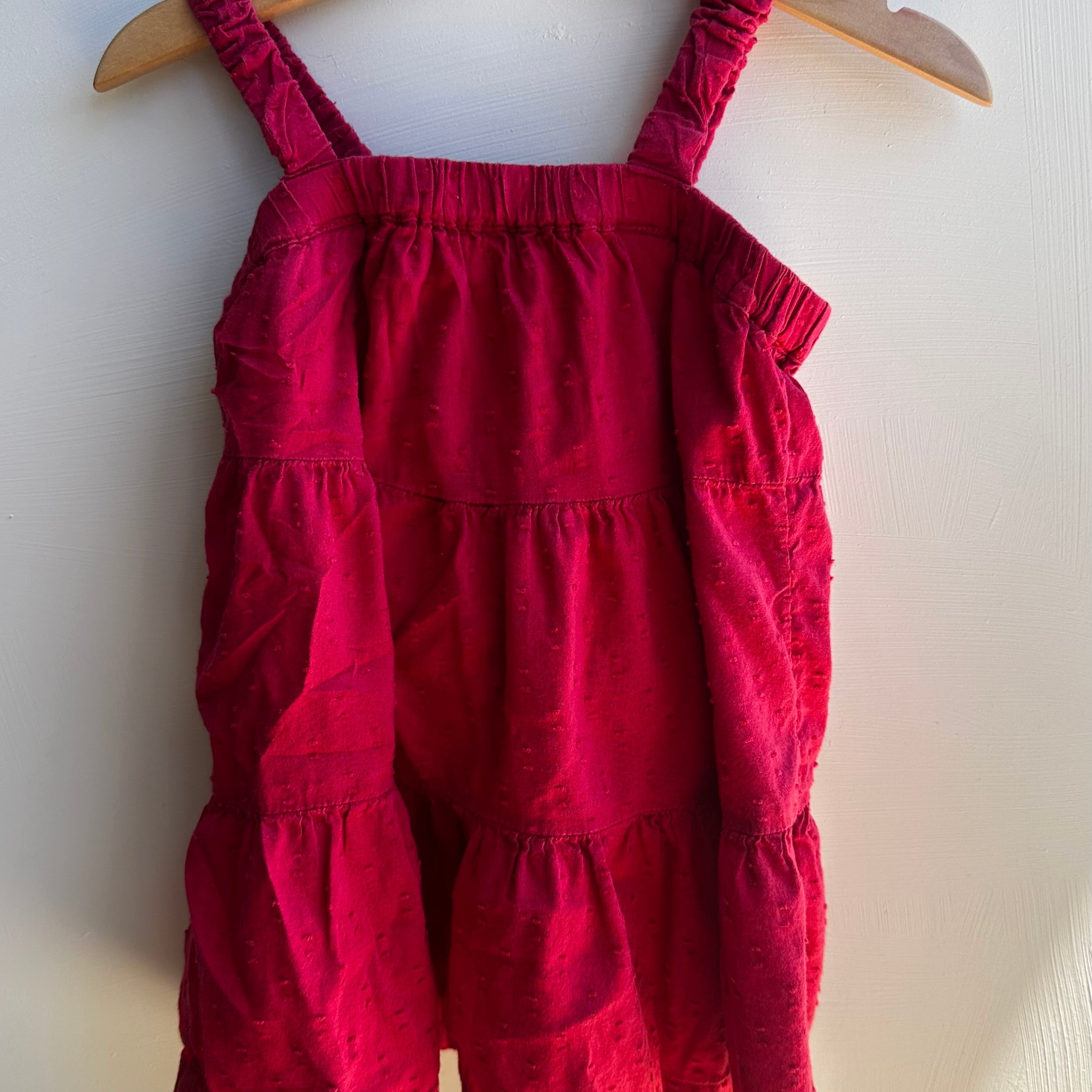 Robe rose framboise Old Navy 18-24 mois | Seconde main