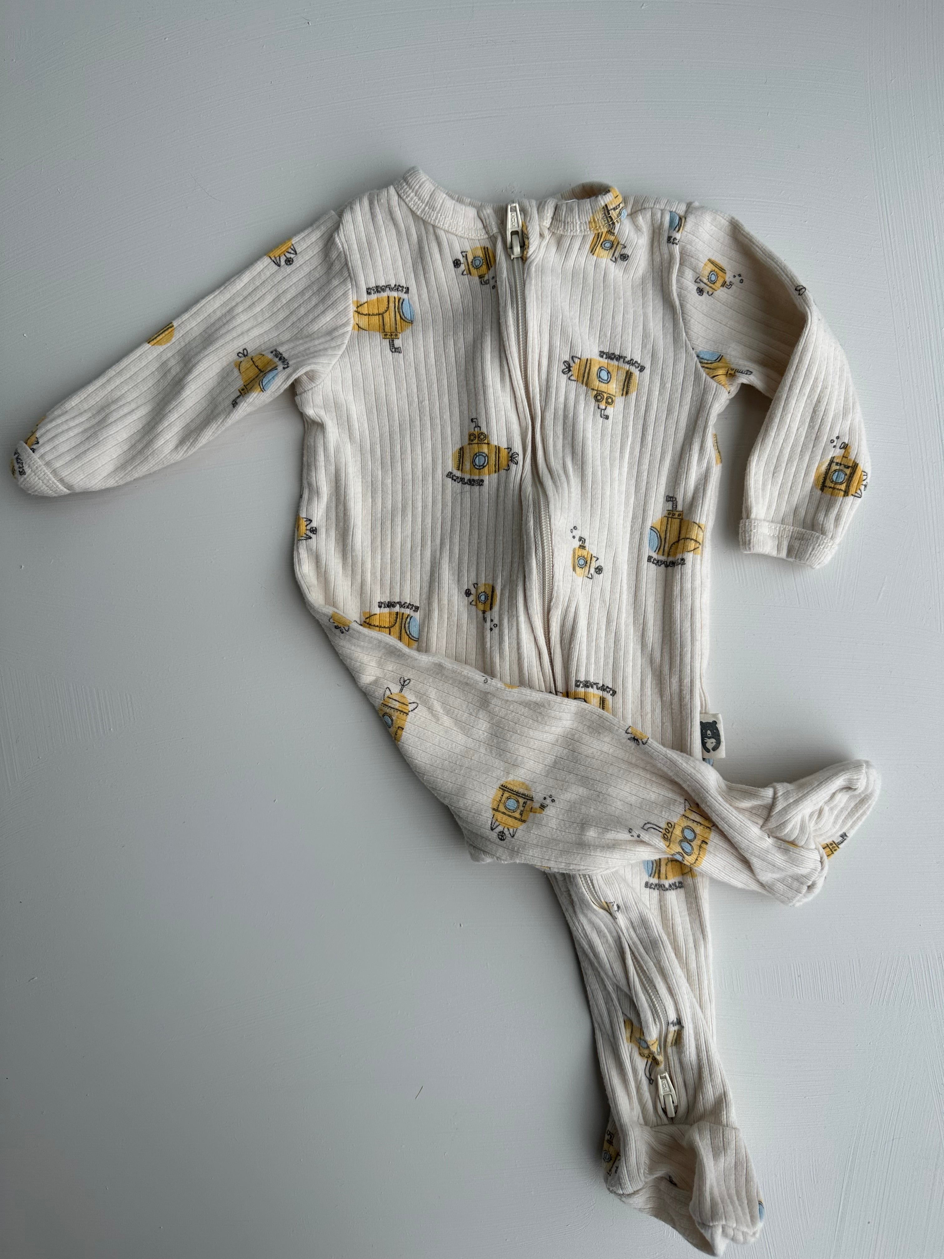 Pyjama Rabbit Bear 3-6 mois | Seconde main