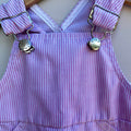 Salopette longue lignée Vintage 18 mois | Seconde main