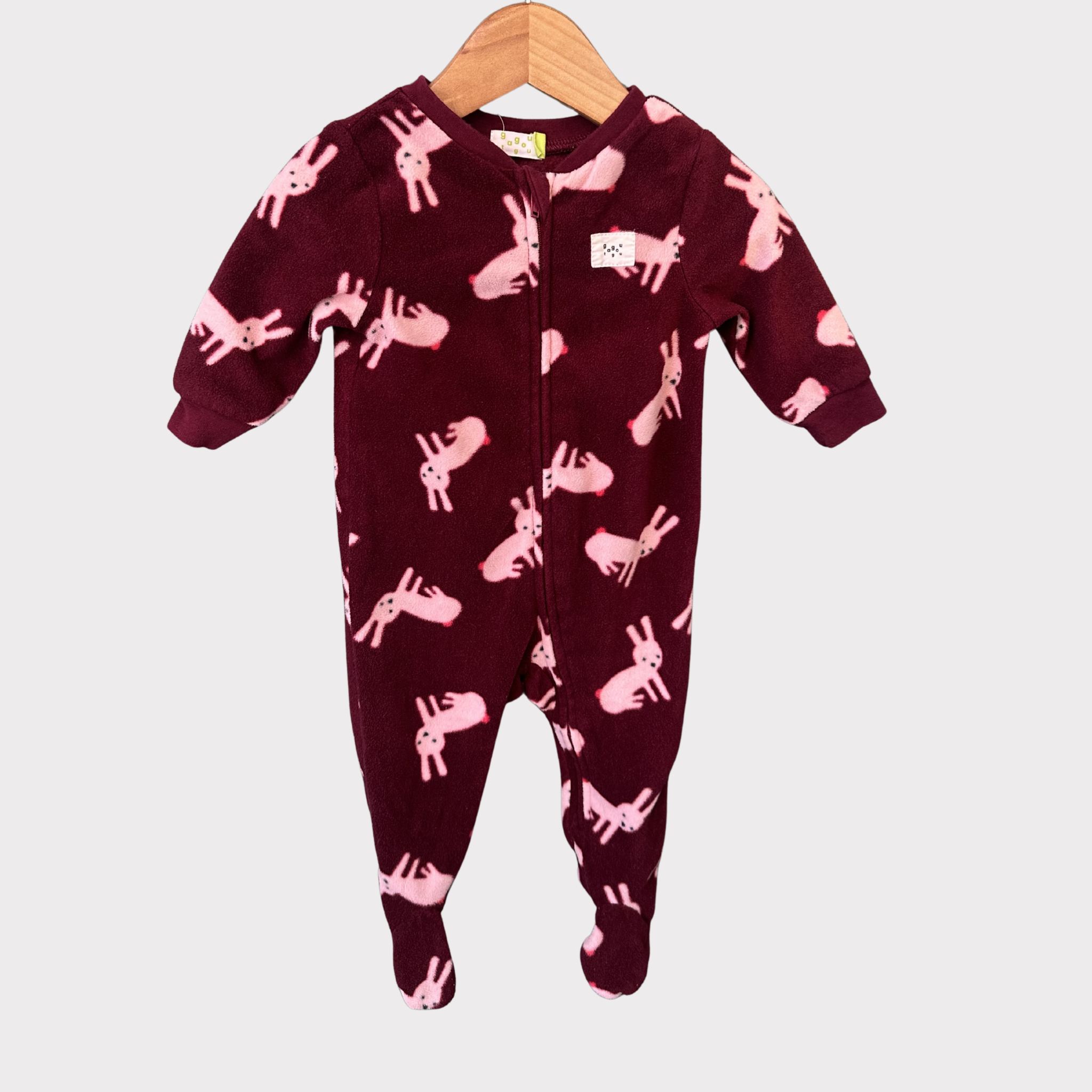 Pyjama Polar lapin | Gagou Tagou | 6 mois