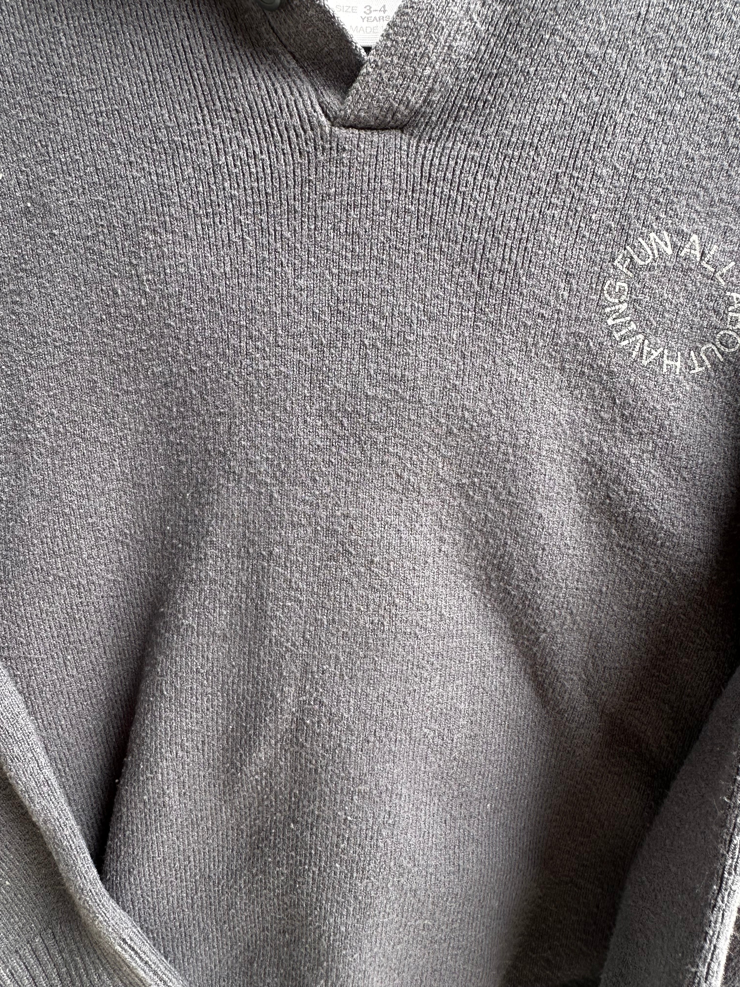 Pull Zara 3-4 ans | Seconde main (Fait petit* 2-3 ans) (Mousseux)