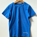 T-shirt bleu Calvin Klein 6 ans | Seconde main