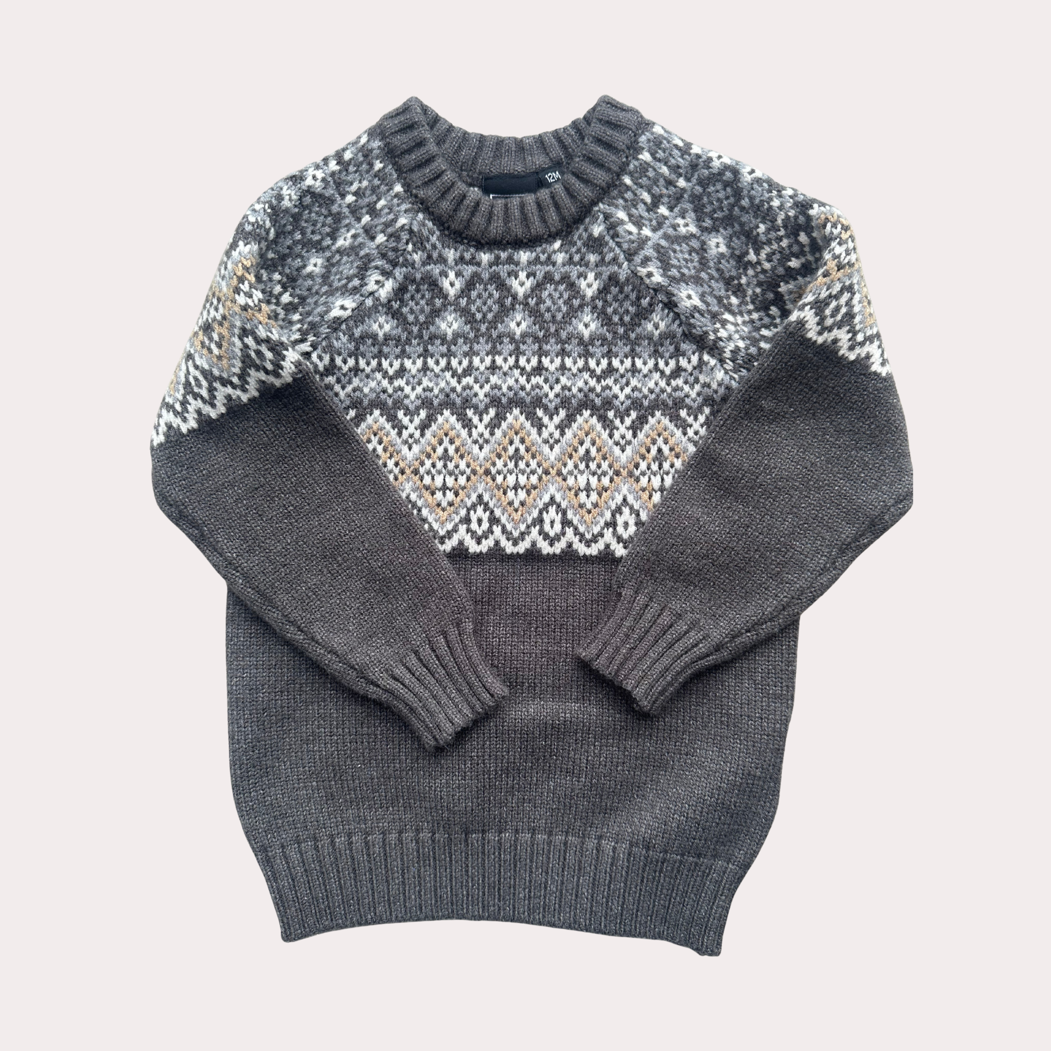 Pull | Mode Choc | 12 mois