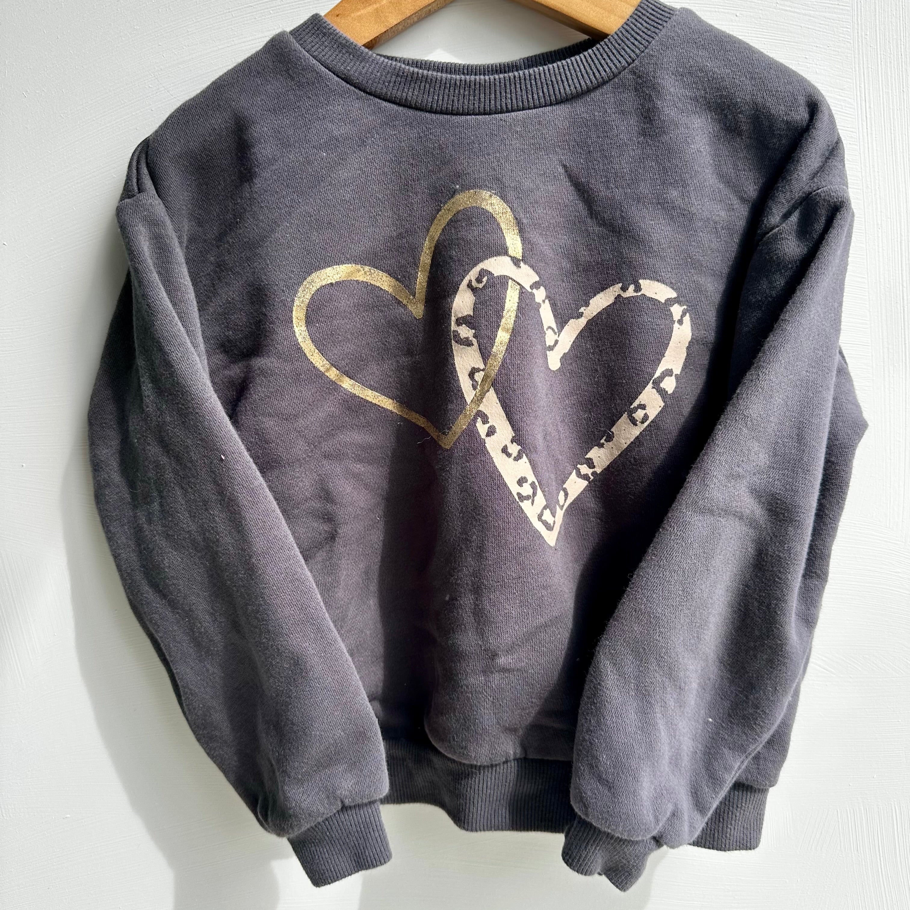 Pull coeur Happy Kids 4 ans | Seconde main