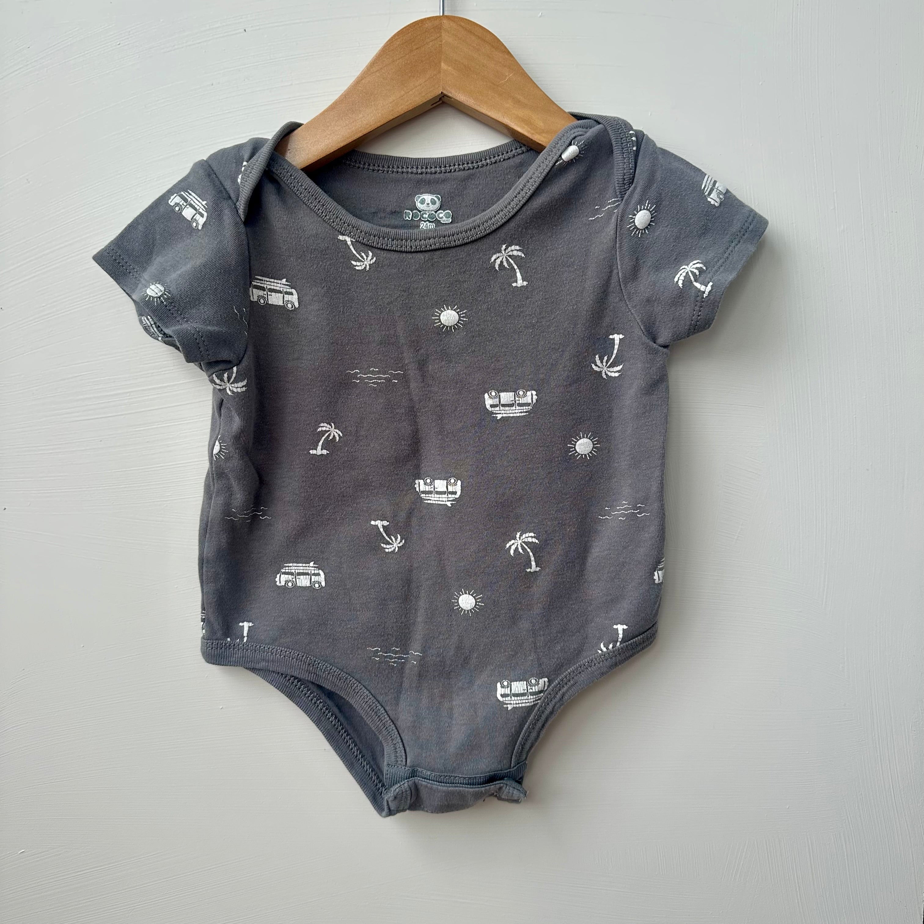 Body palmiers | Rococo | 24 mois