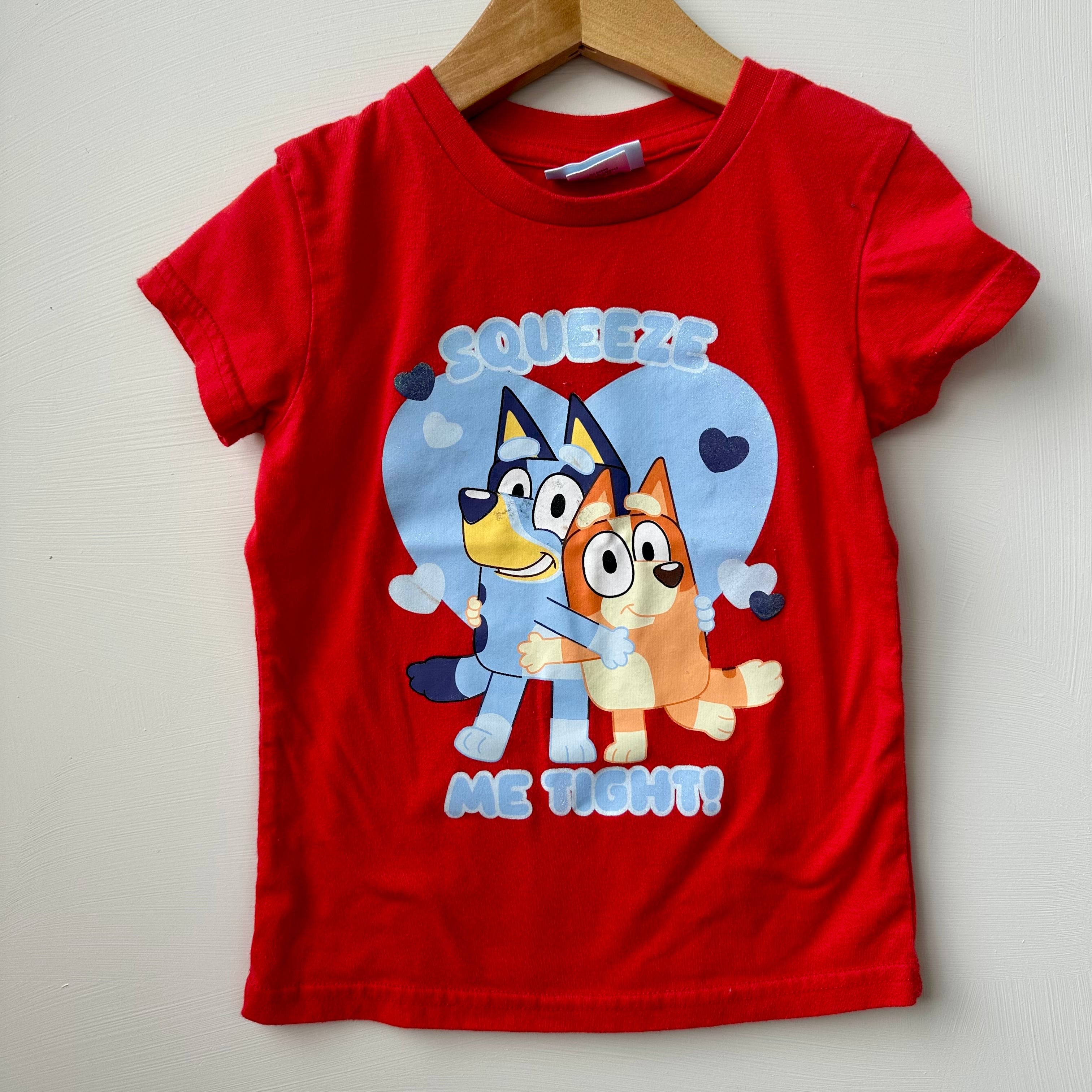 T-shirt |Bluey & Bingo | 4 ans | Mini imperfection *