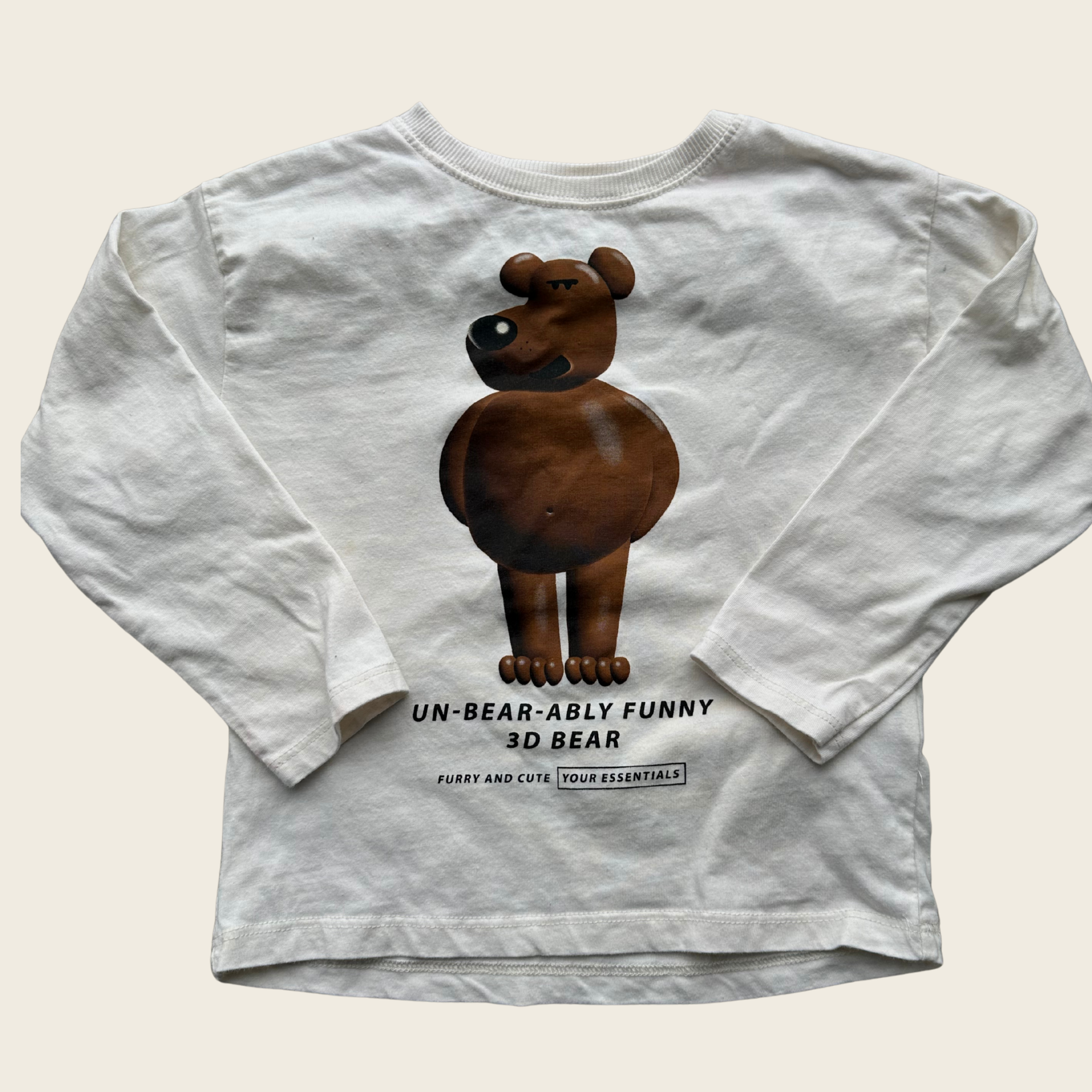Chandail | Zara | 4-5 ans | Imparfait*