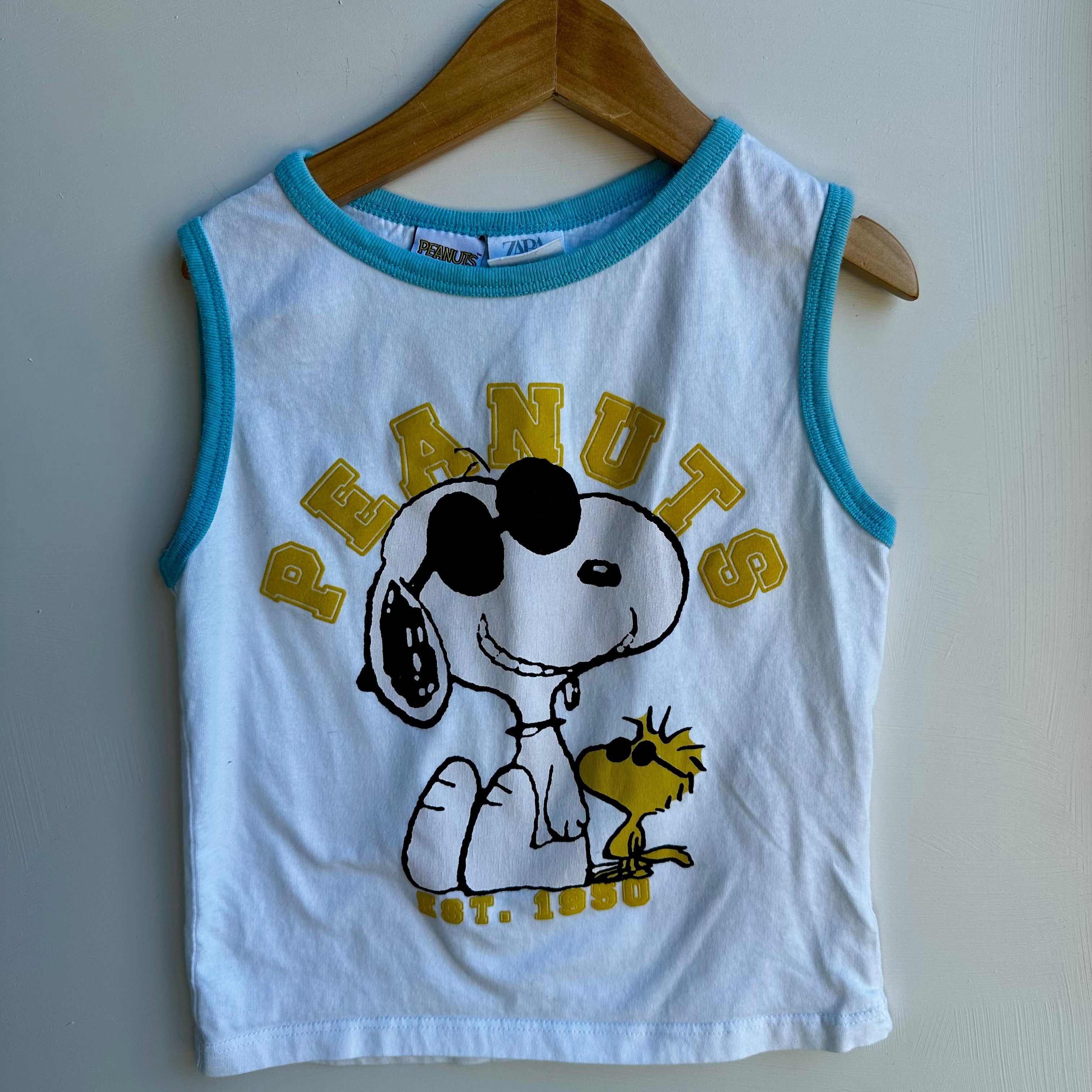 Camisole Peanuts x Zara 3-4 ans | Seconde main
