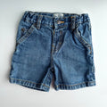 Short en Jean | East 1989 | vintage | 12-18 mois