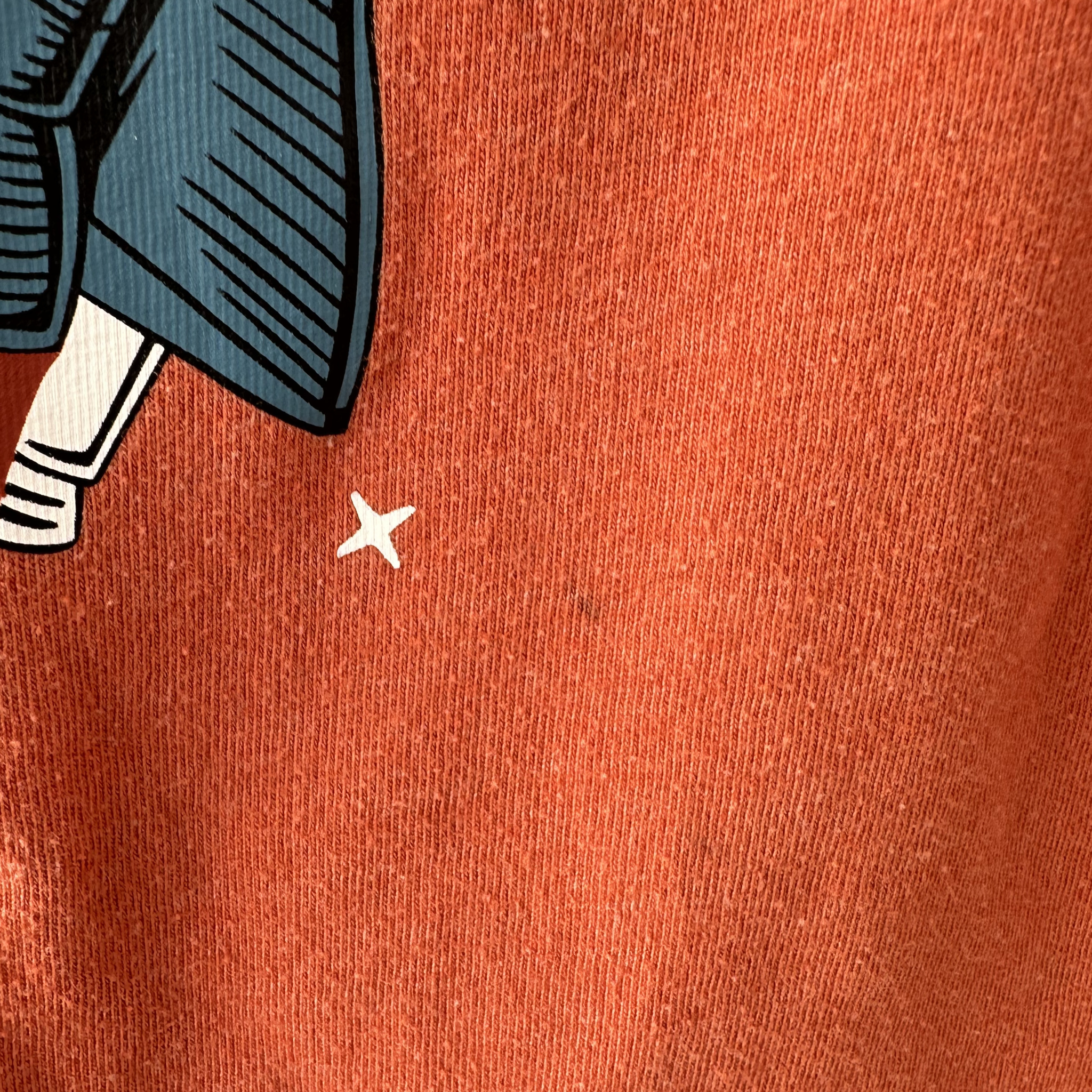 T-shirt fusé | Pekkle | 3 ans | mini imperfection *