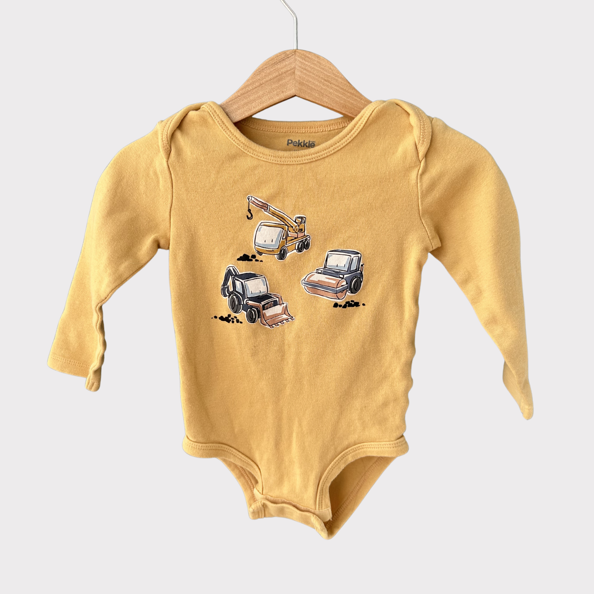 Cache couche camion | Pekkle | 18 mois