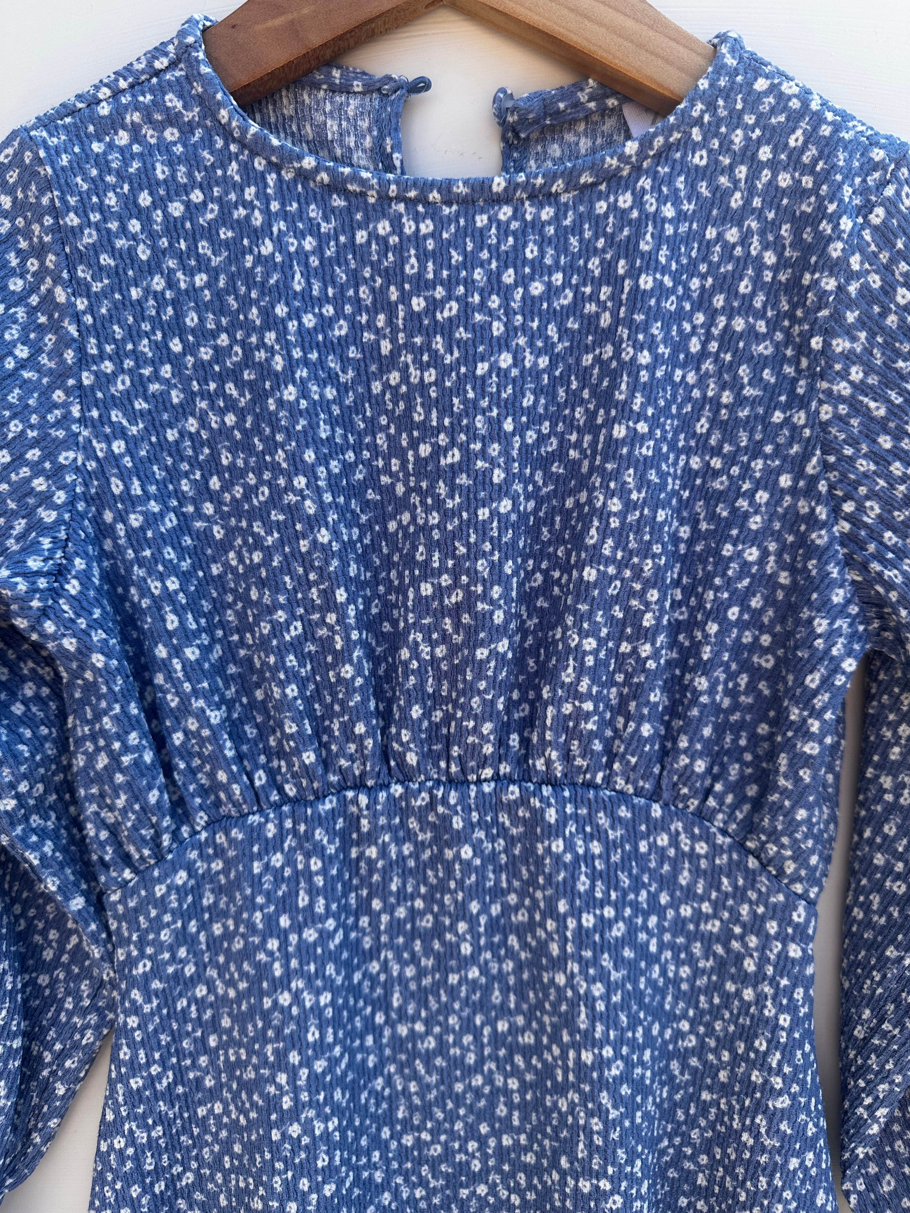 Robe à fleurs Zara 6 ans | Seconde main
