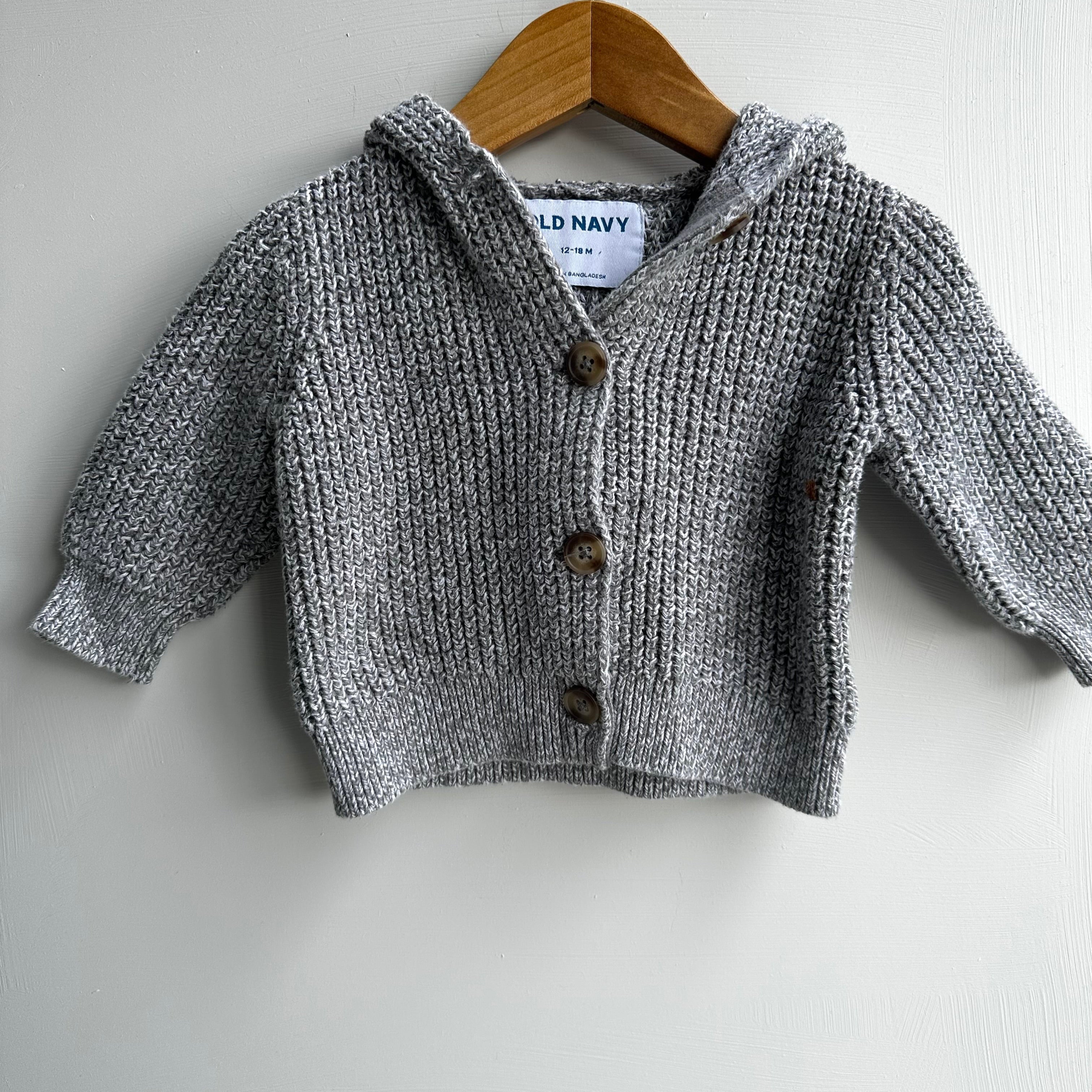 Cardigan laine Old Navy 12-18 mois | Seconde main (Copie)