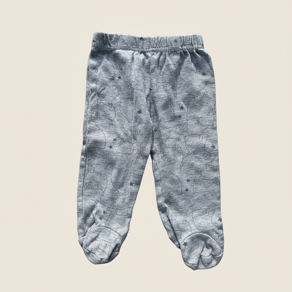 Pantalon ours | Chick Pea | 6-9 mois