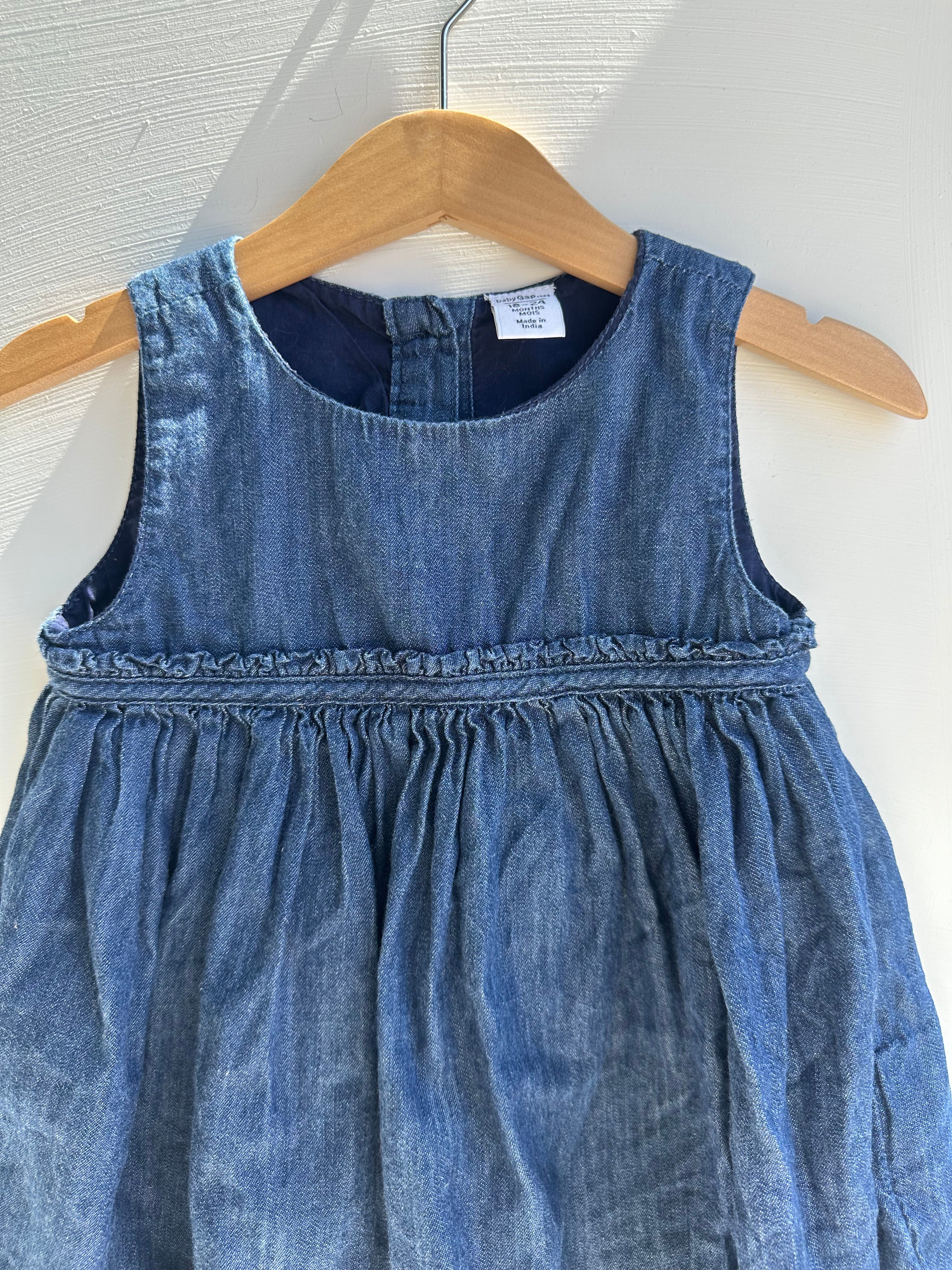 Robe en jean Gap 18-24 mois | Seconde main