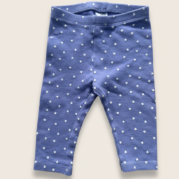 Pantalon à coeur | Pekkle | 6 mois