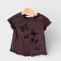 T-shirt Papillons | H&M | 1 1/2-2 ans