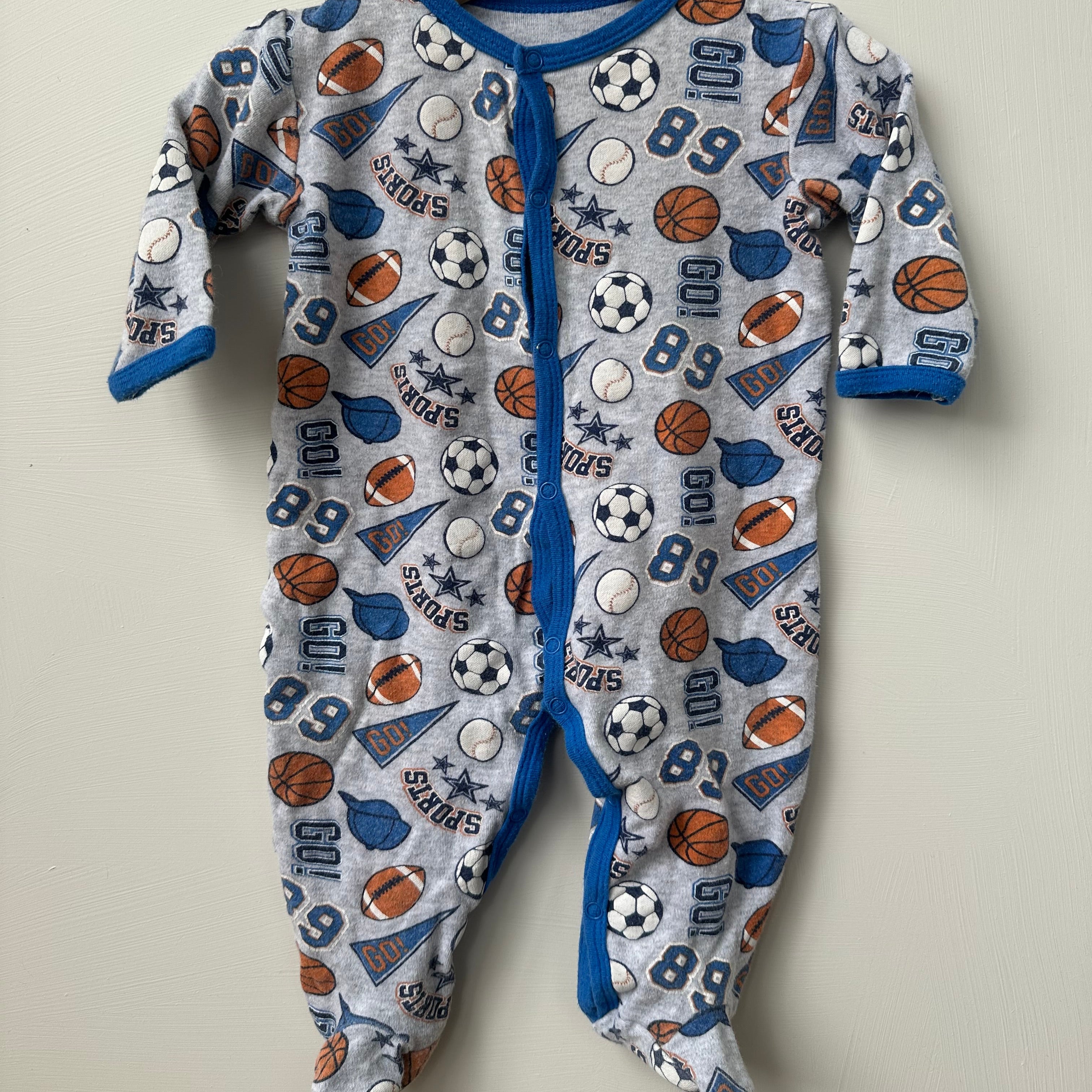 Pyjama à boutons | Inconnu| 3-6 mois
