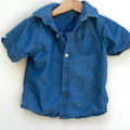 Chemise courte jean Ben Sherman 2-3 ans | Seconde main