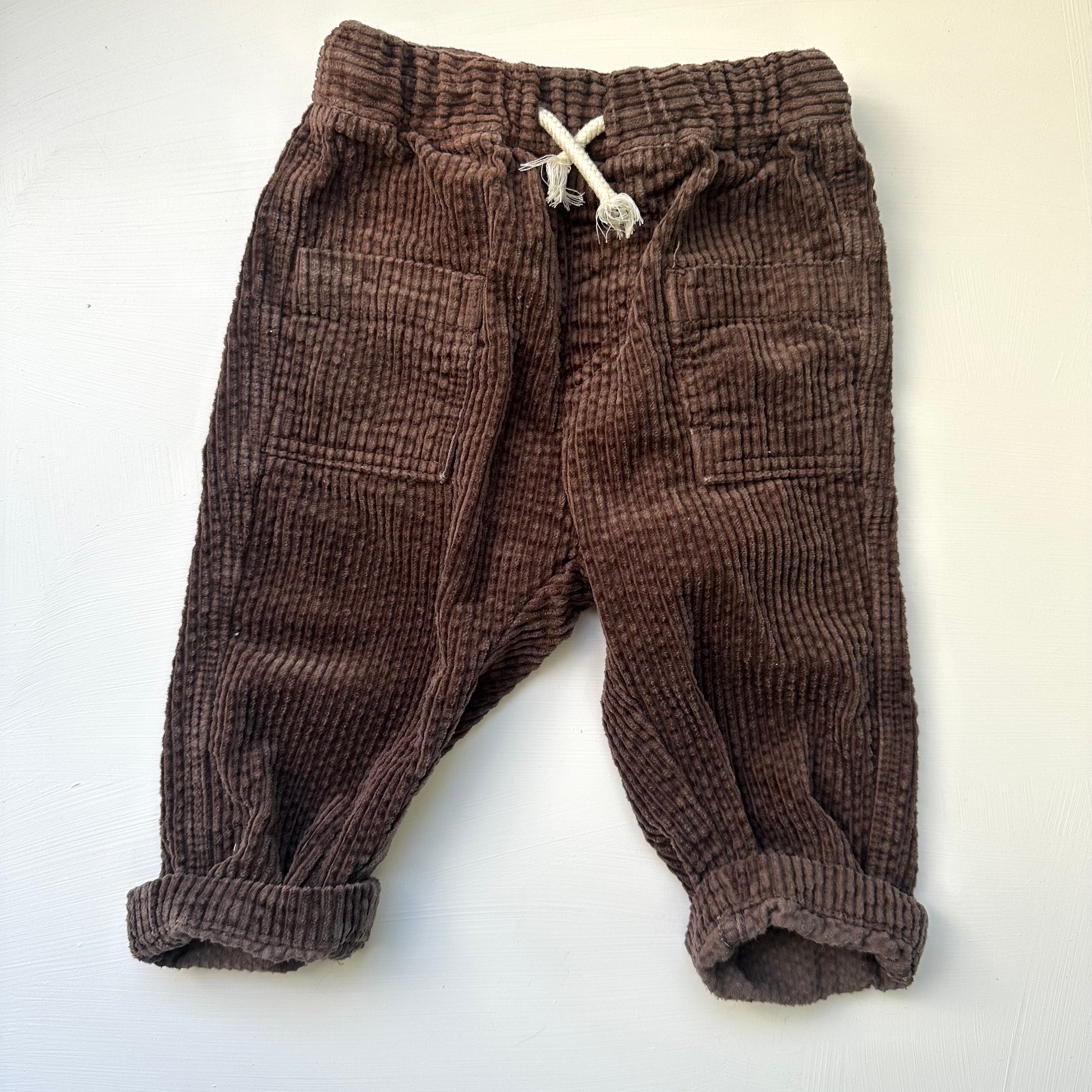 Pantalon corduroy | H&M | 6 à 9 mois