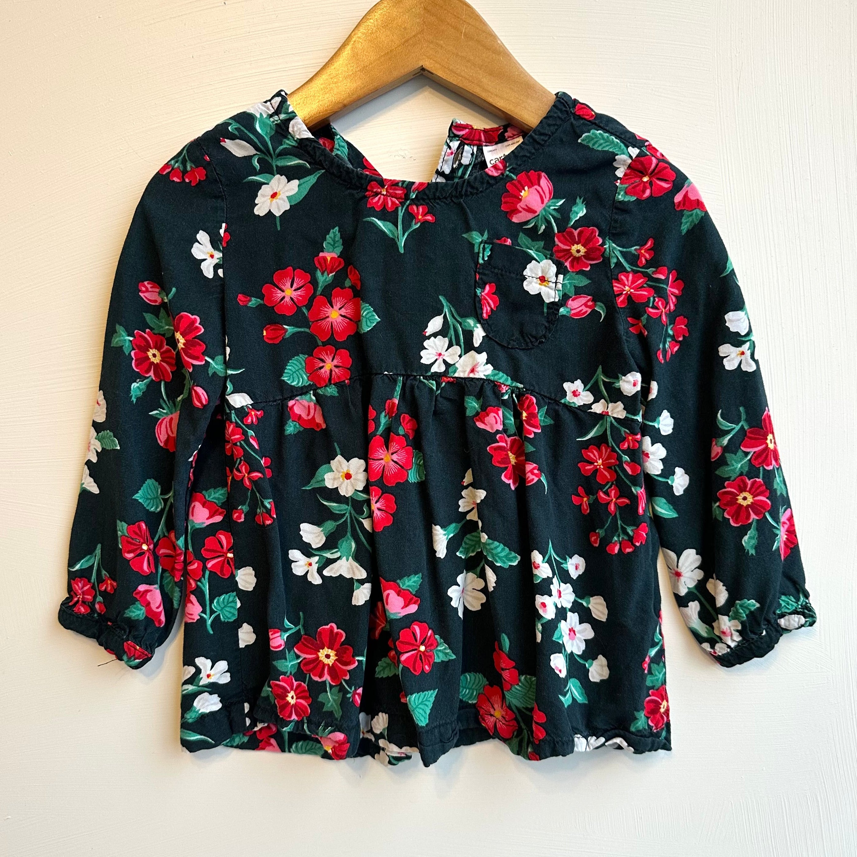 Top à fleur | Carter's | 18 mois