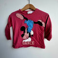 Chandail Dance Disney 6-9 mois | Seconde main